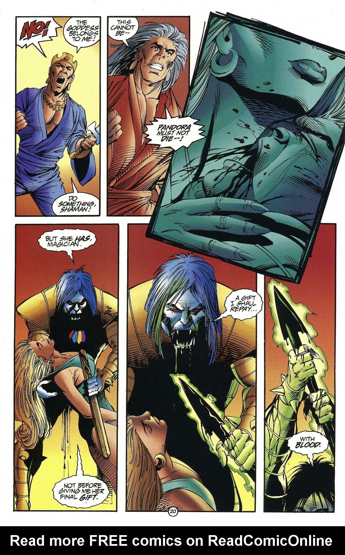 Read online Rune (1994) comic -  Issue #7 - 22