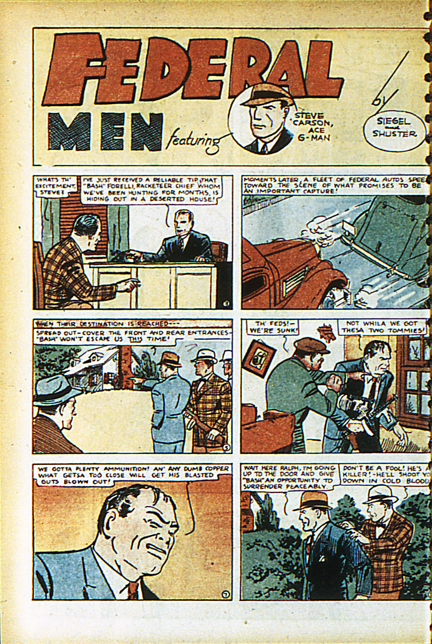 Read online Adventure Comics (1938) comic -  Issue #32 - 17