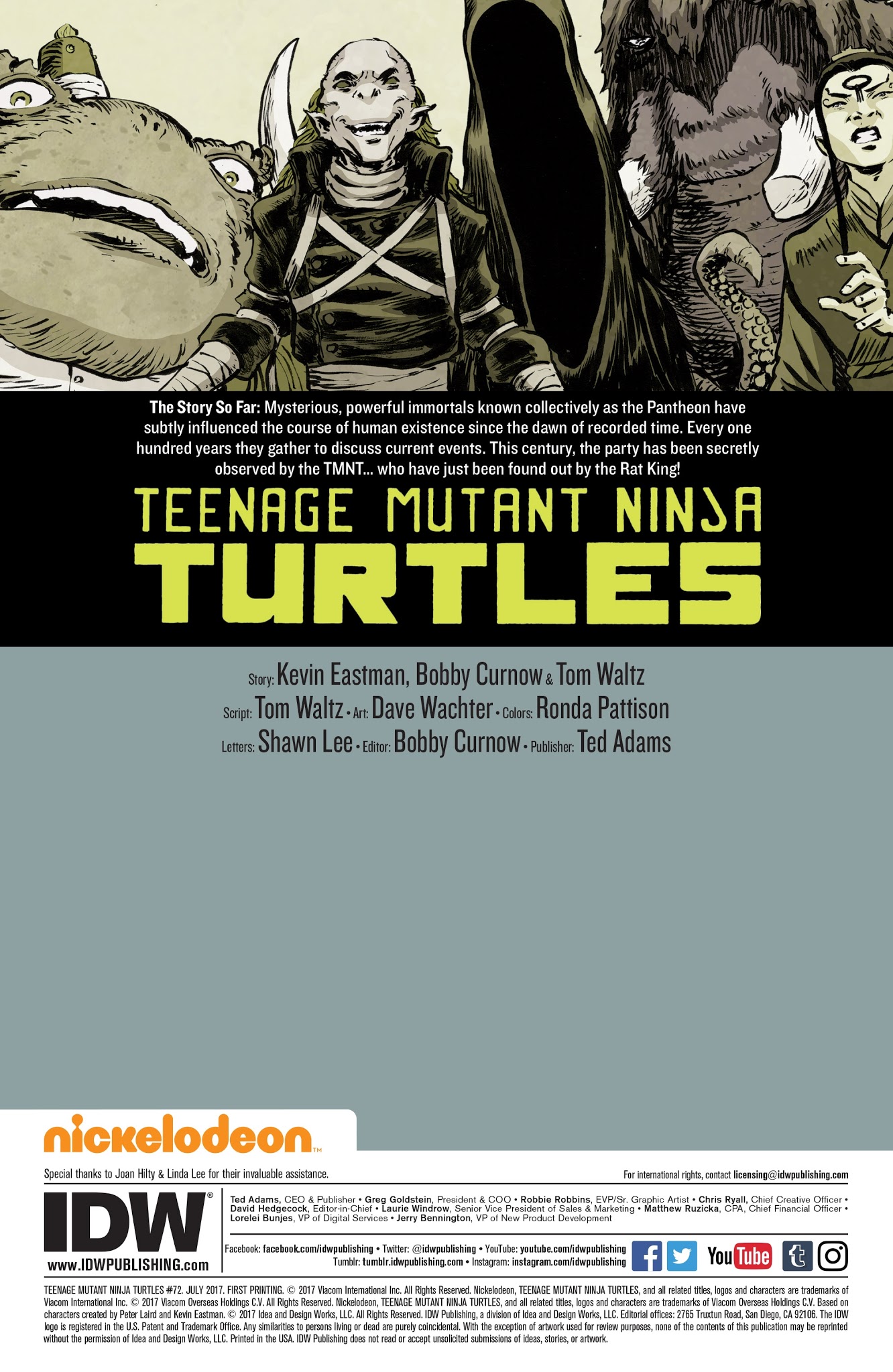 Read online Teenage Mutant Ninja Turtles (2011) comic -  Issue #72 - 2