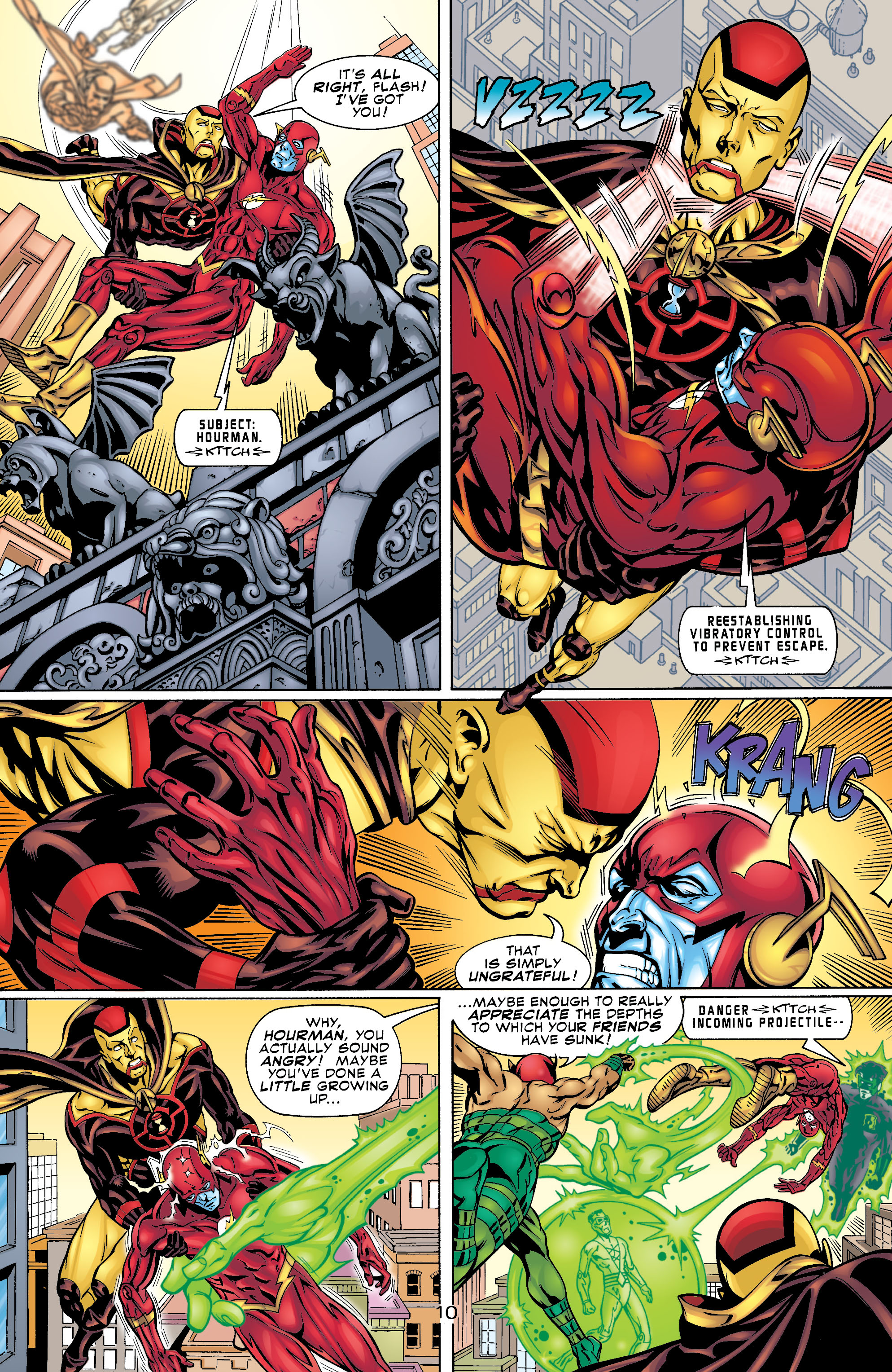 Read online Hourman comic -  Issue #6 - 10