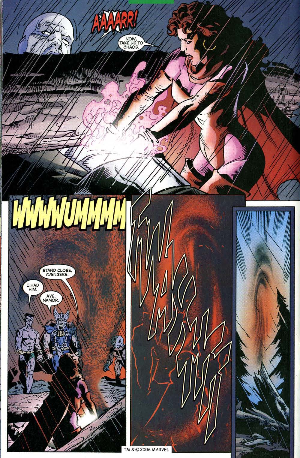 Read online The Avengers (1963) comic -  Issue #475 - 16