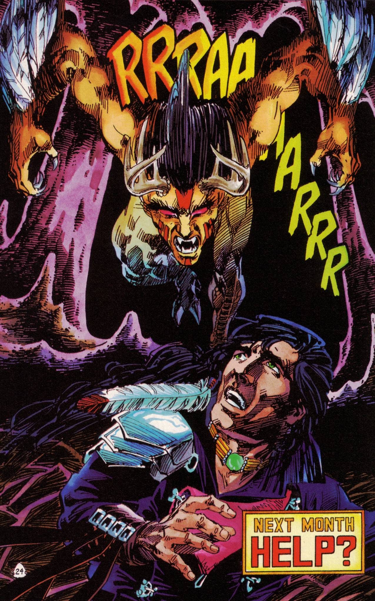 Read online Shaman's Tears comic -  Issue #9 - 21