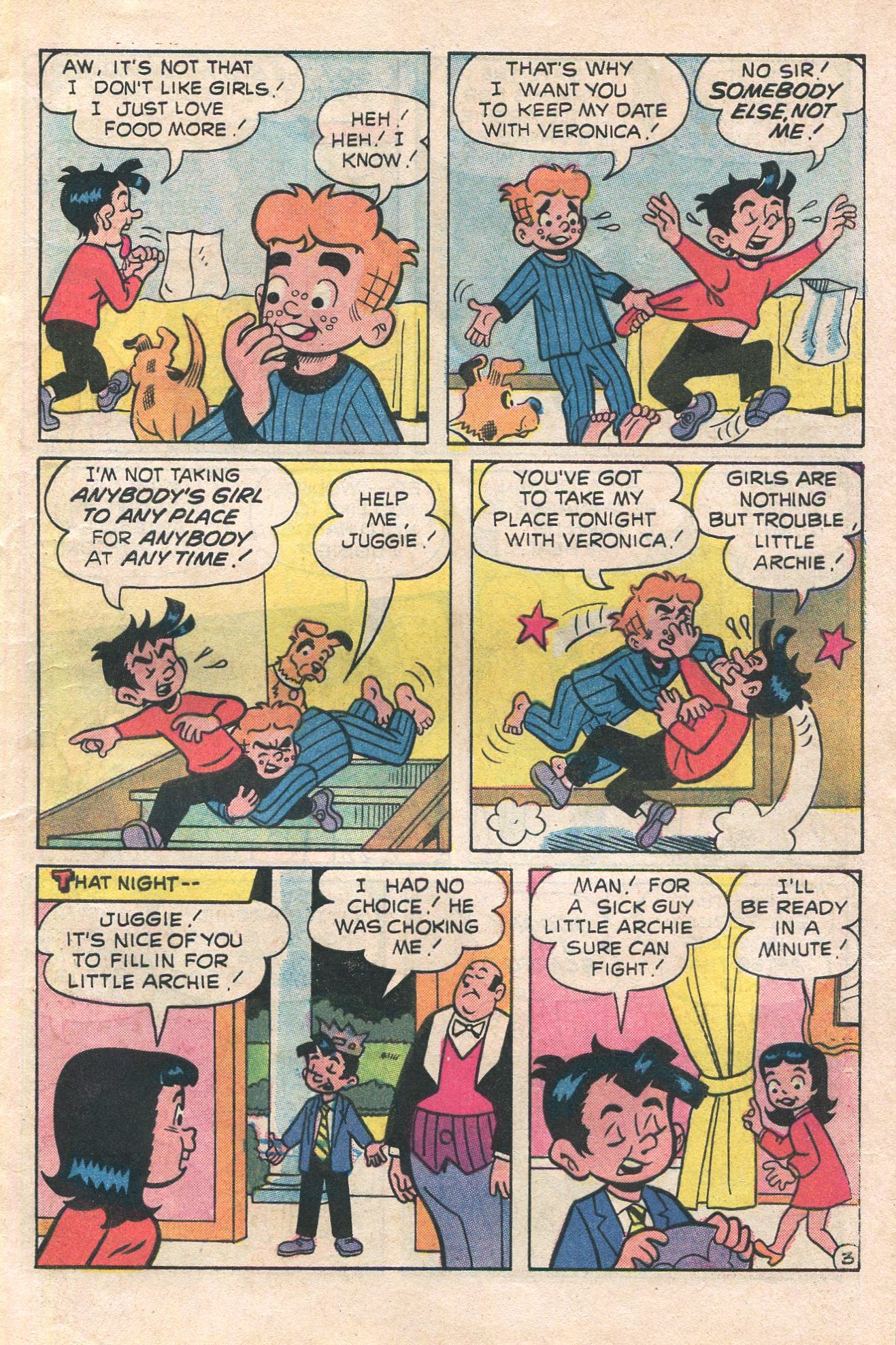Read online The Adventures of Little Archie comic -  Issue #84 - 5
