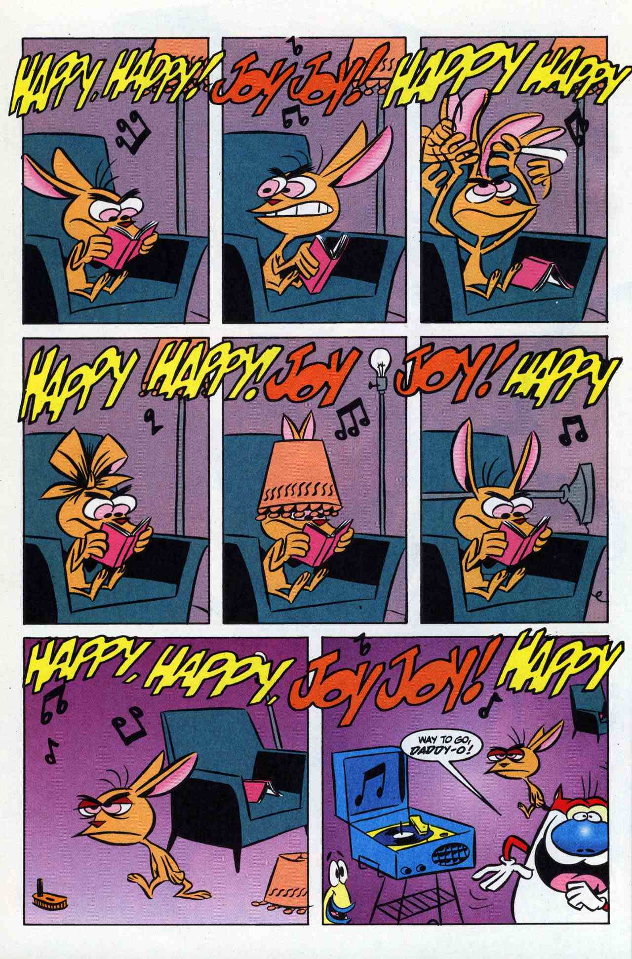 Read online The Ren & Stimpy Show comic -  Issue #30 - 17