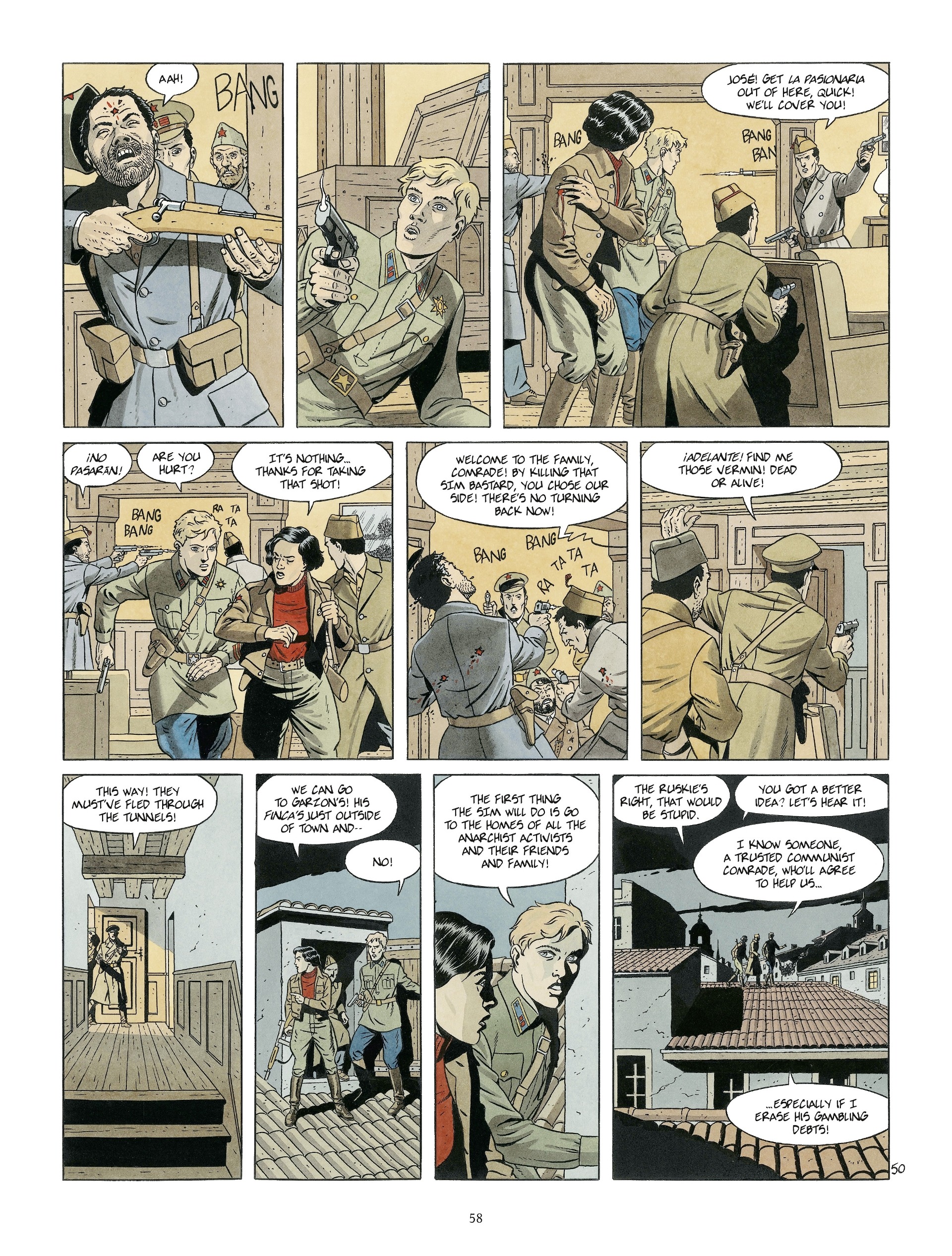 Read online Double 7 comic -  Issue # TPB - 58