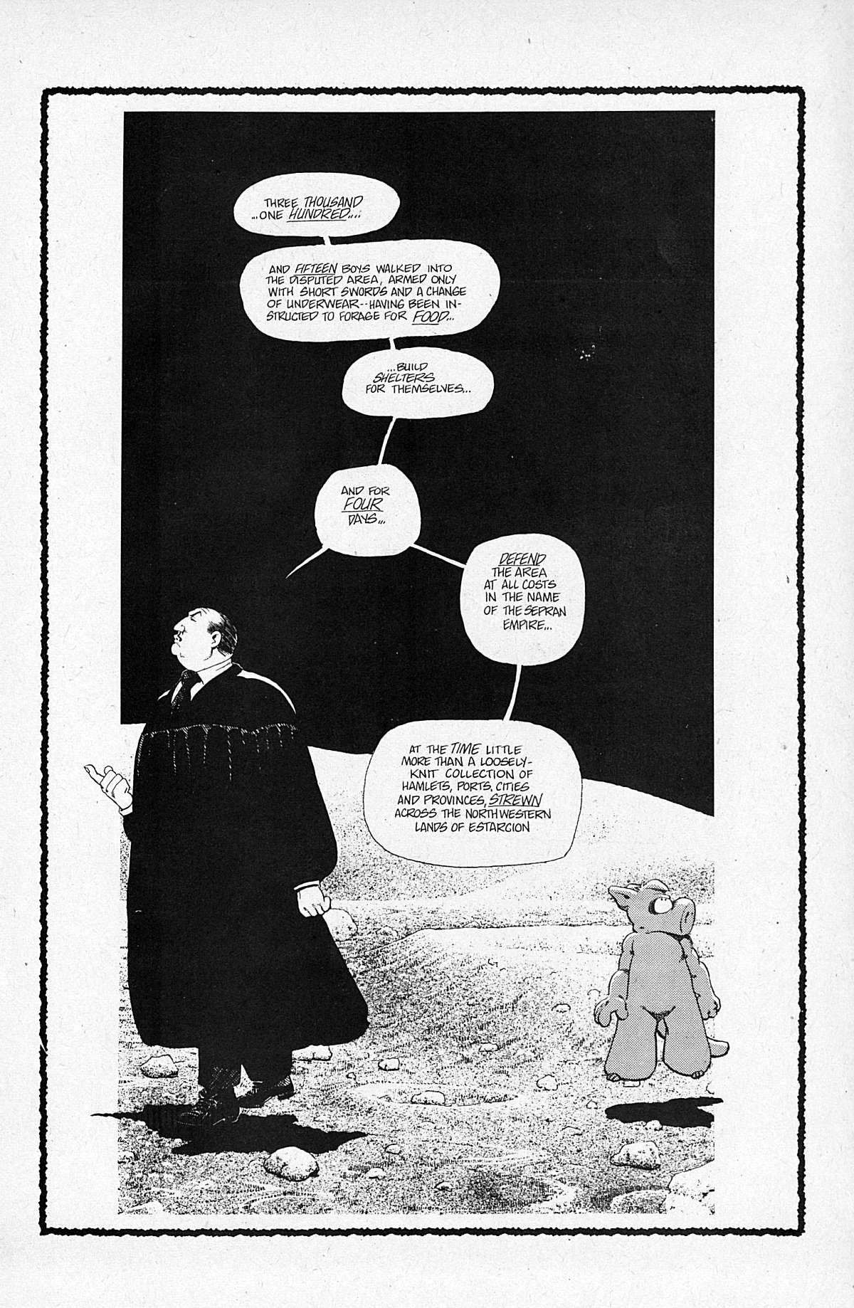 Read online Cerebus comic -  Issue #108 - 5