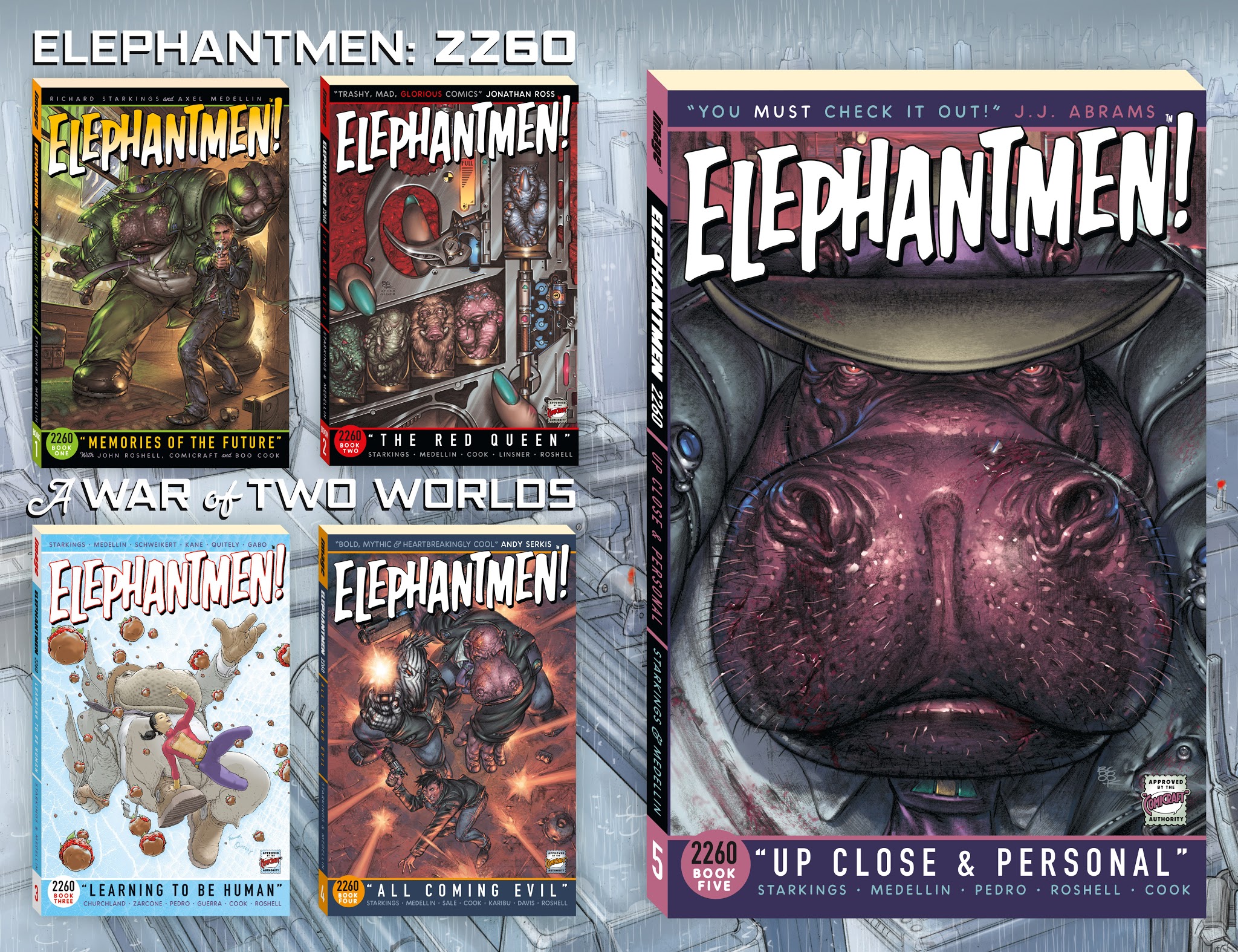 Read online Elephantmen comic -  Issue #78 - 25