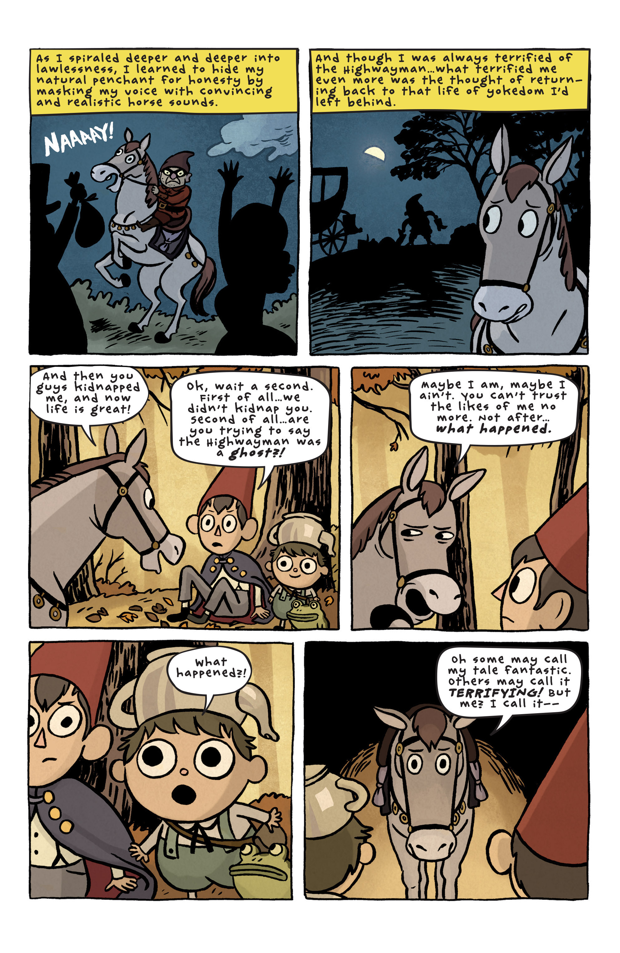 Read online Over the Garden Wall (2015) comic -  Issue #2 - 21