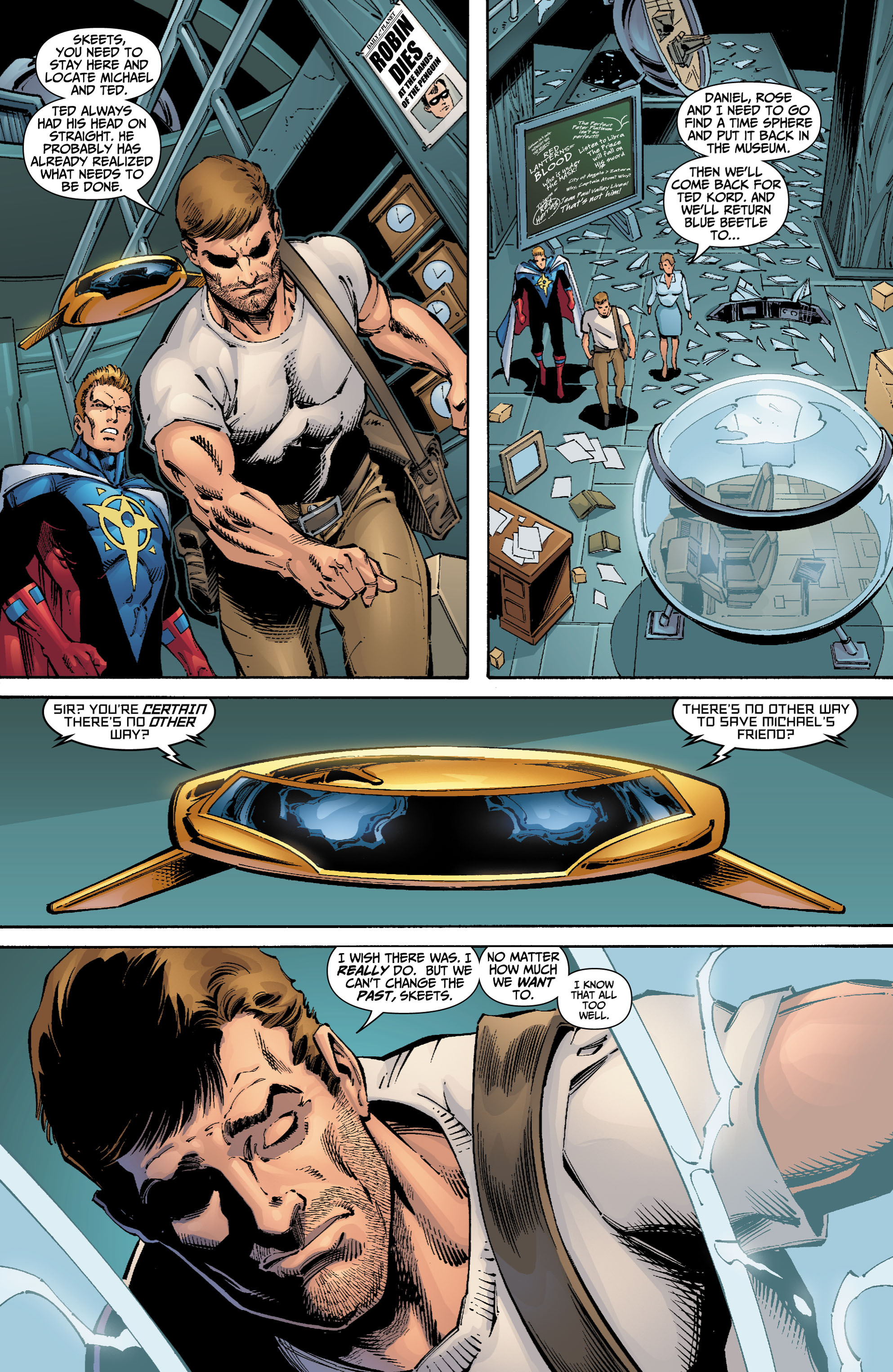 Read online Booster Gold (2007) comic -  Issue #10 - 4