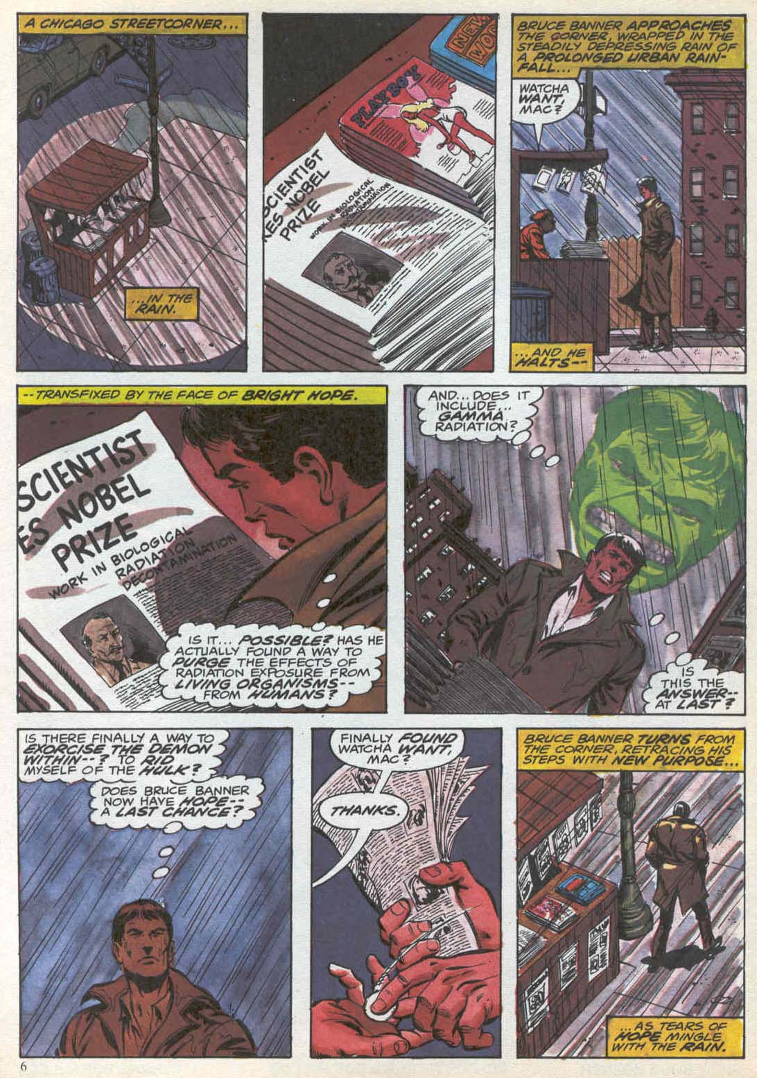 Read online Hulk (1978) comic -  Issue #13 - 6