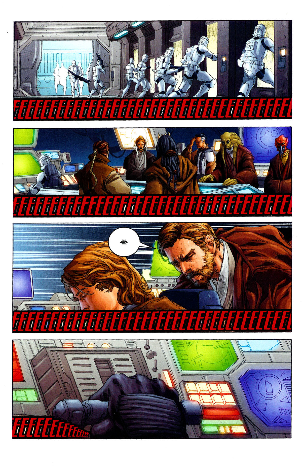 Read online Star Wars: Obsession comic -  Issue #4 - 11
