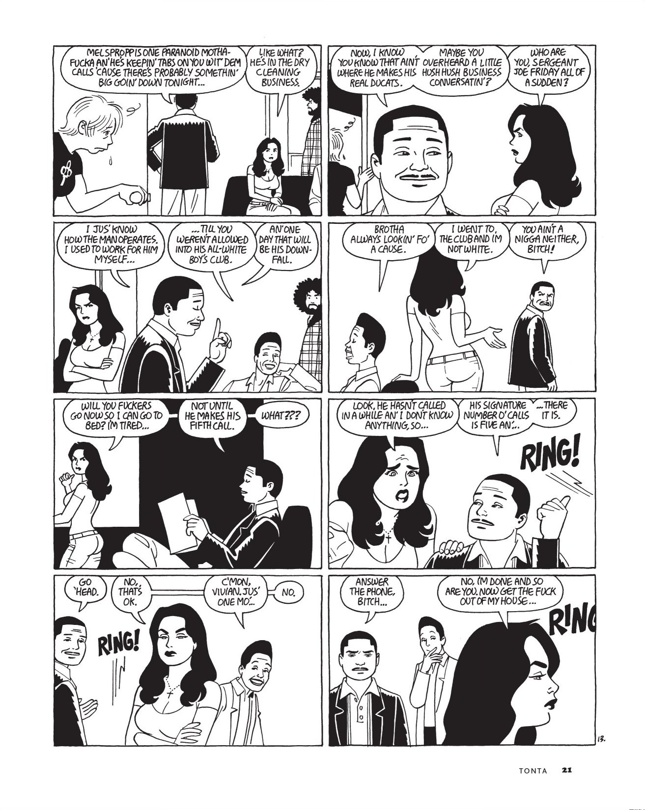 Read online Tonta comic -  Issue # TPB - 24