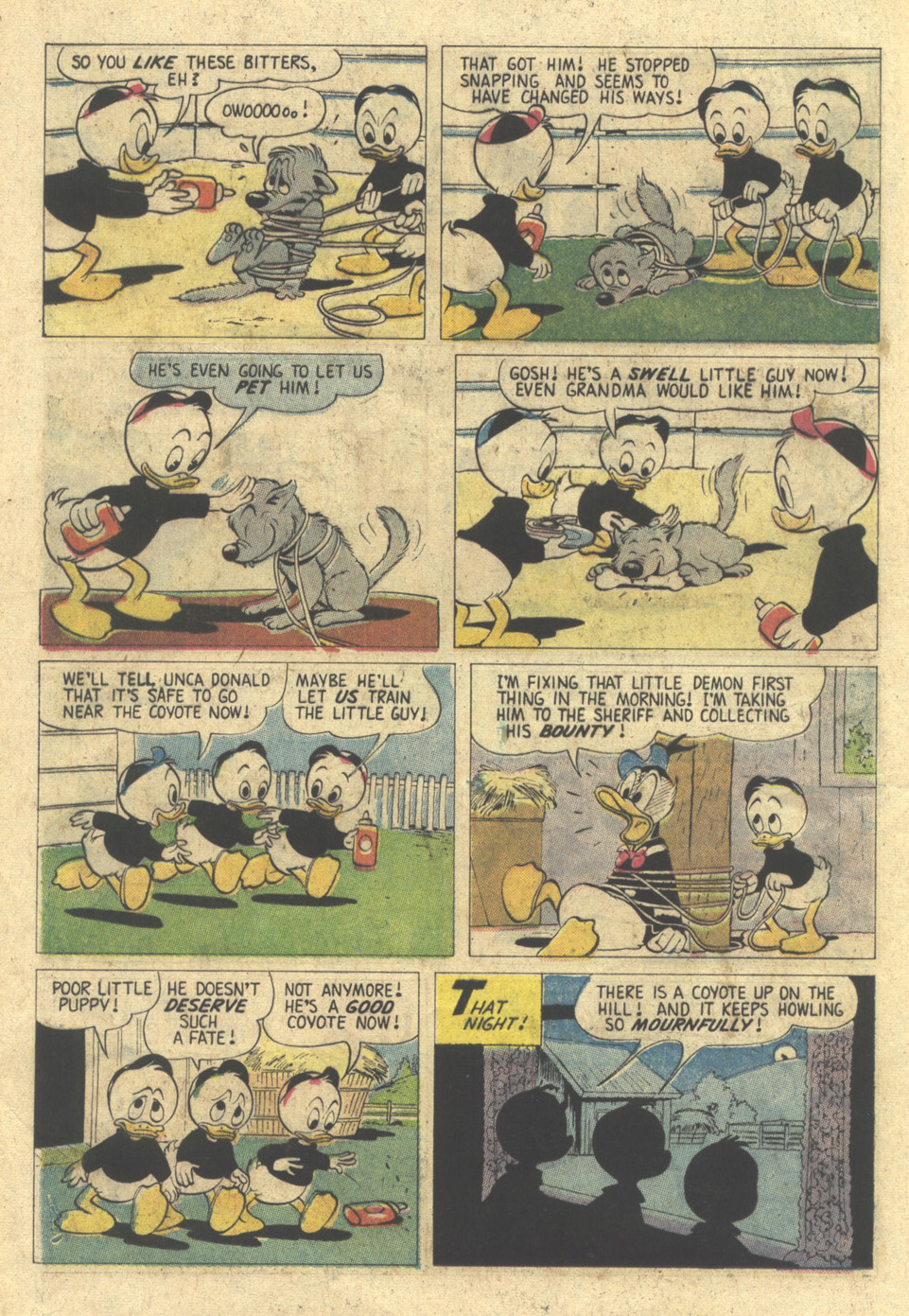Read online Walt Disney's Comics and Stories comic -  Issue #401 - 11