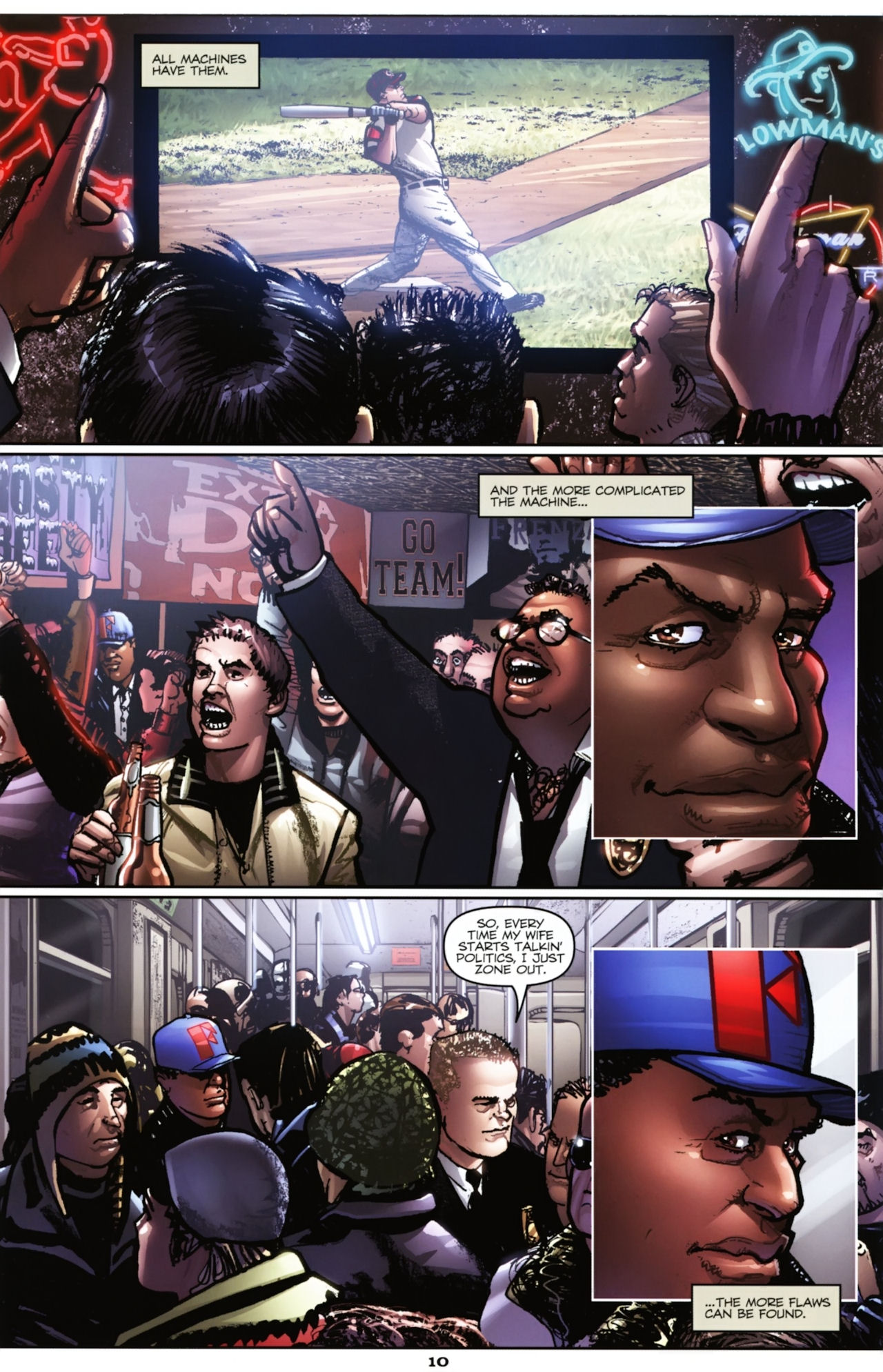 Read online G.I. Joe: Hearts & Minds comic -  Issue #2 - 13