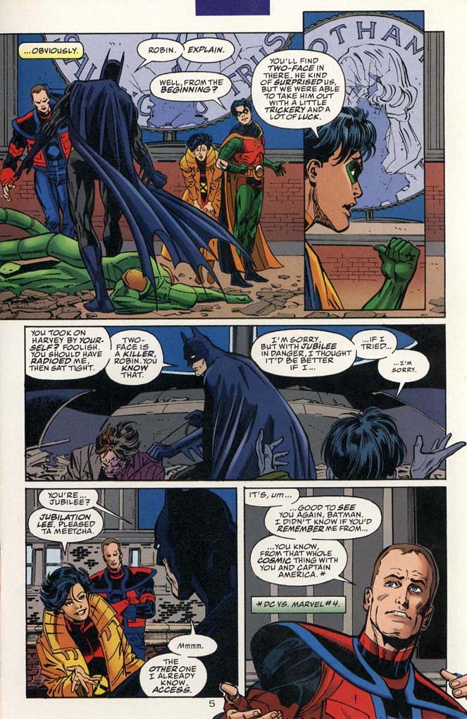 Read online DC/Marvel: All Access comic -  Issue #3 - 5