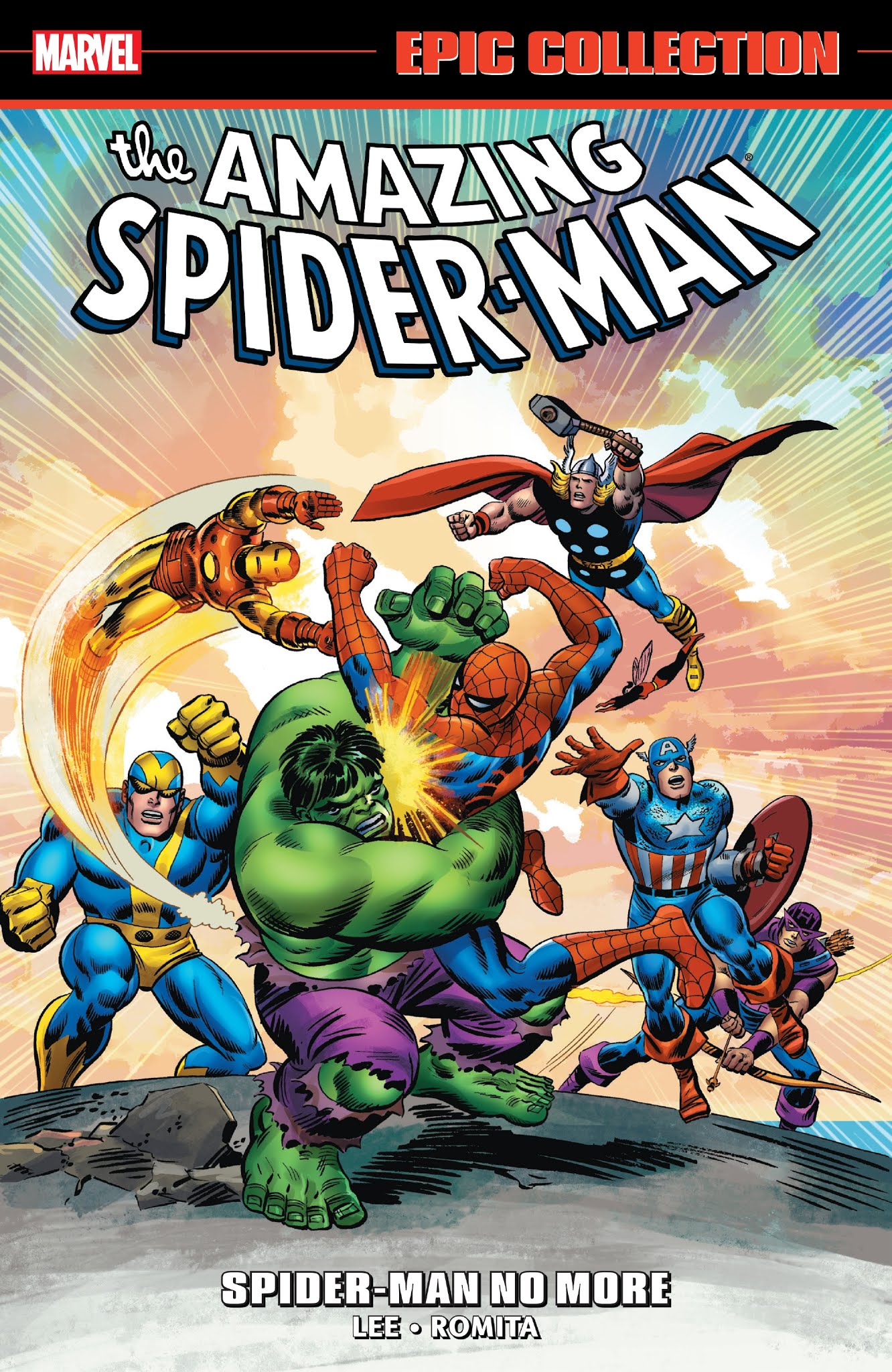 Read online Amazing Spider-Man Epic Collection comic -  Issue # Spider-Man No More (Part 1) - 1