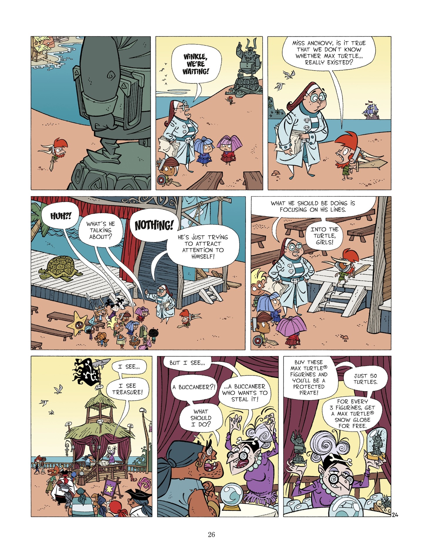 Read online Pirate Family comic -  Issue #2 - 26