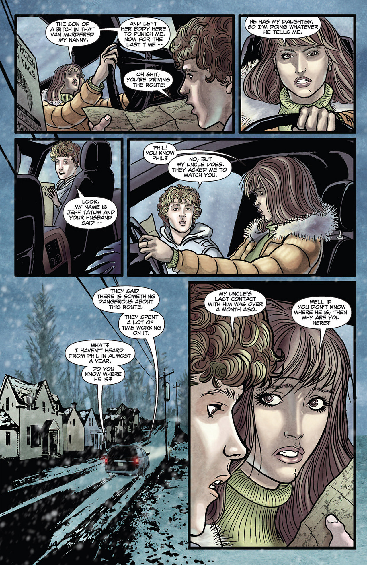 Read online Chasing the Dead comic -  Issue #2 - 8
