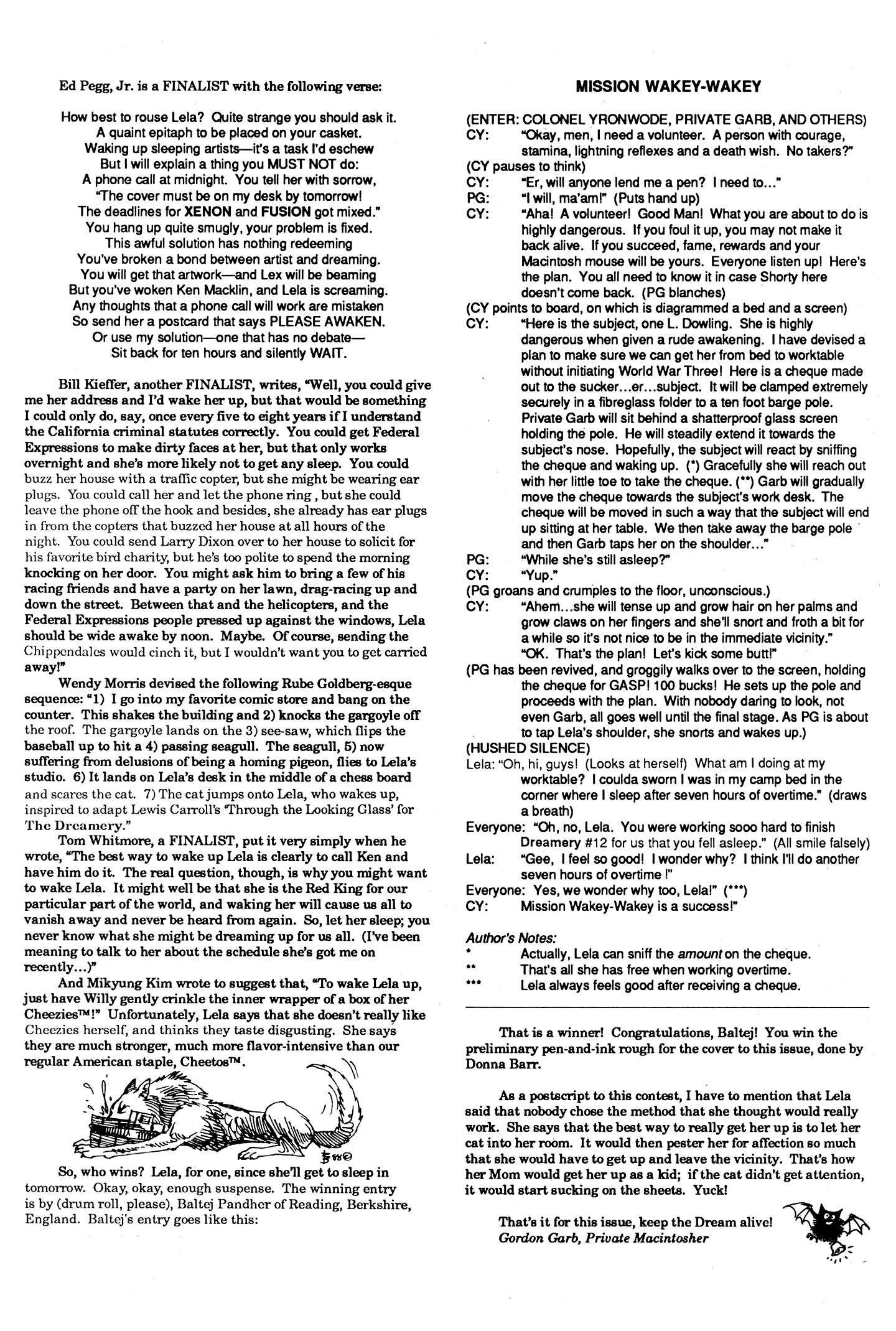 Read online The Dreamery comic -  Issue #13 - 28