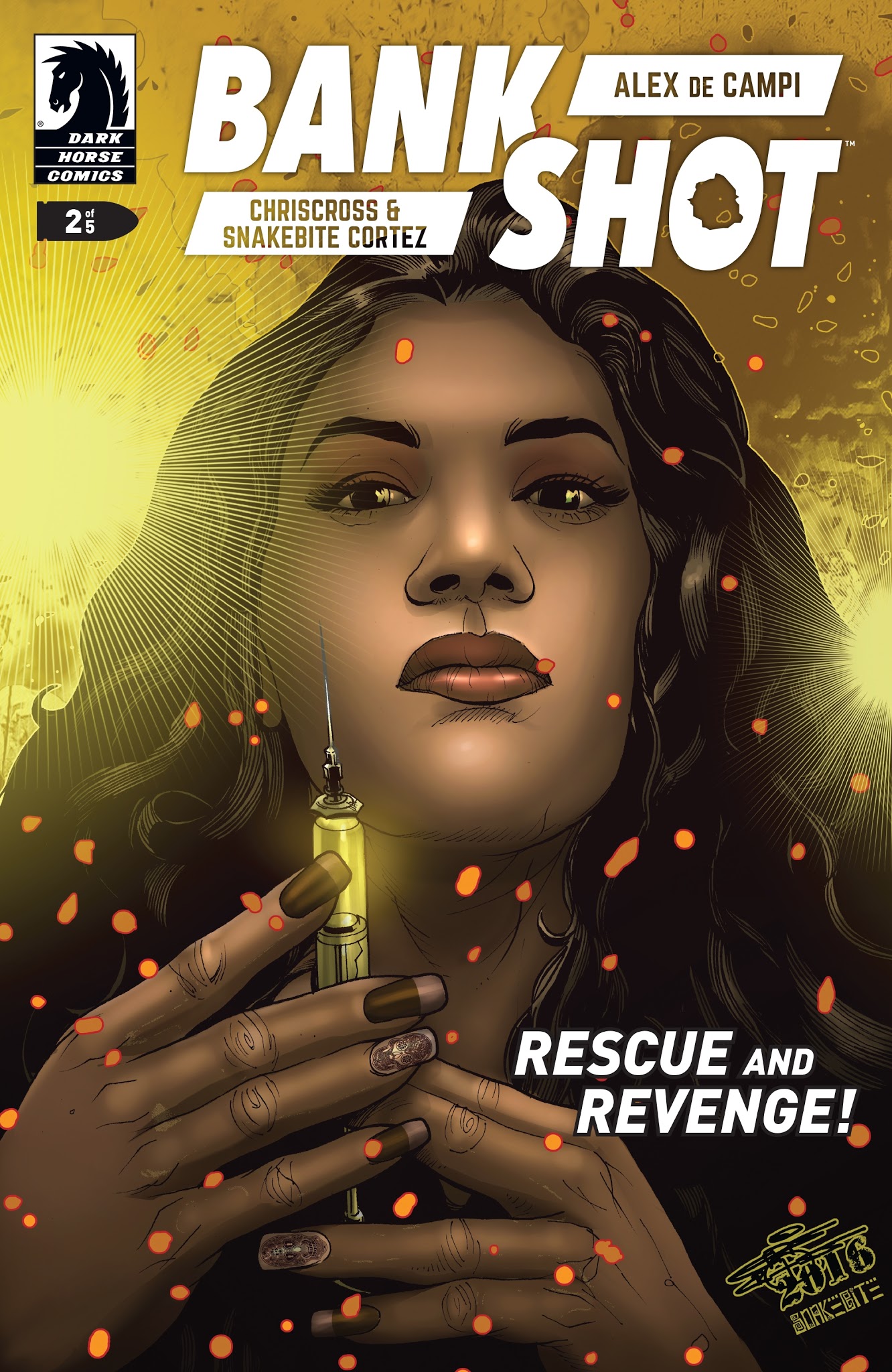 Read online Bankshot comic -  Issue #2 - 1
