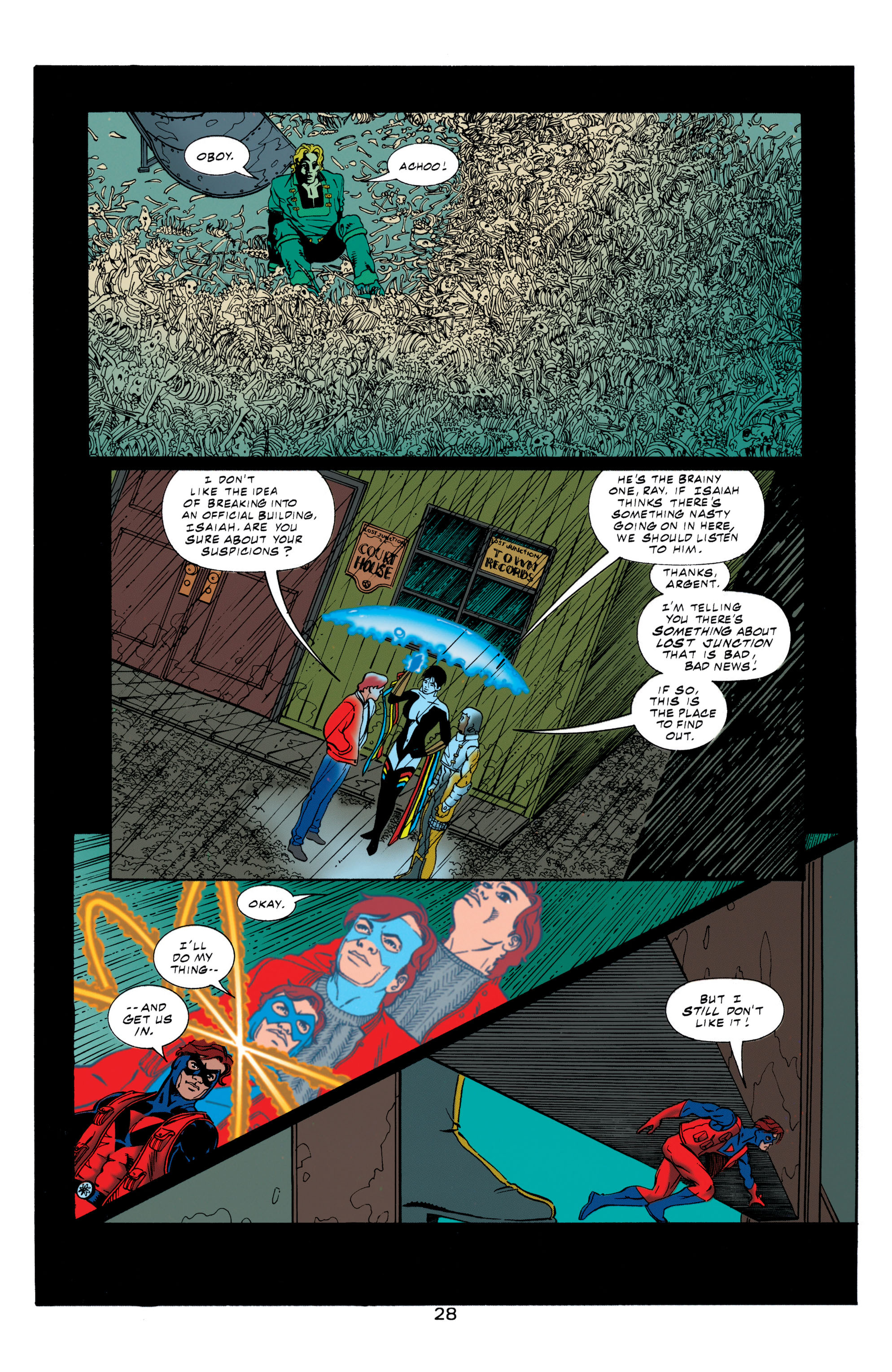 Read online Teen Titans (1996) comic -  Issue # Annual 1 - 29