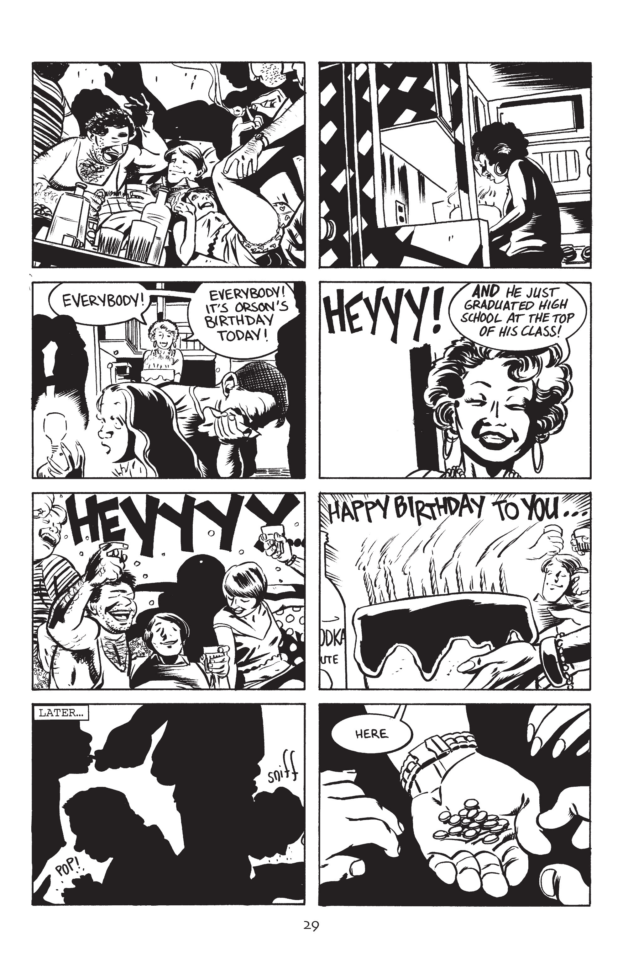 Read online Stray Bullets comic -  Issue #5 - 31