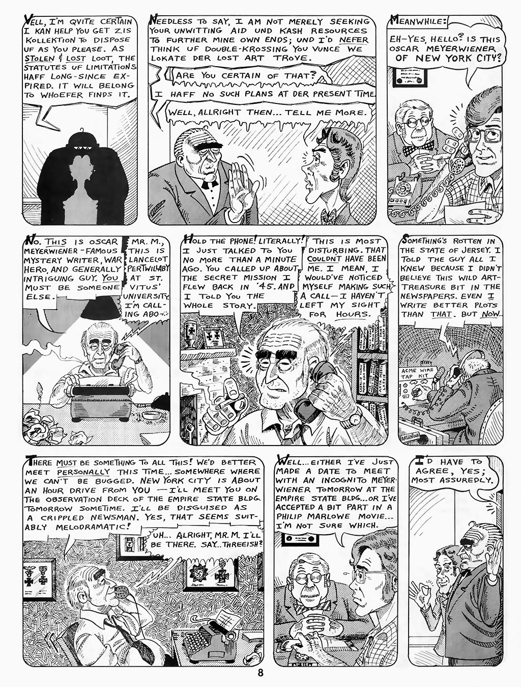 Read online Don Rosa's Comics and Stories comic -  Issue #1 - 8