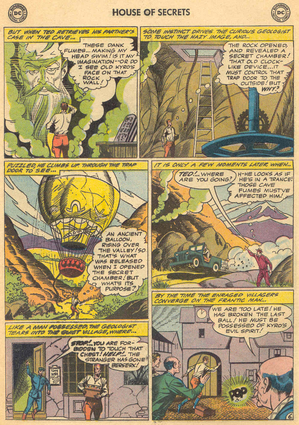 Read online House of Secrets (1956) comic -  Issue #45 - 8