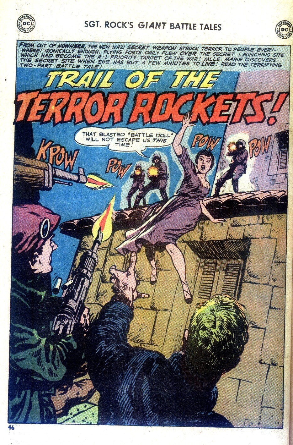 Read online Our Army at War (1952) comic -  Issue #190 - 48