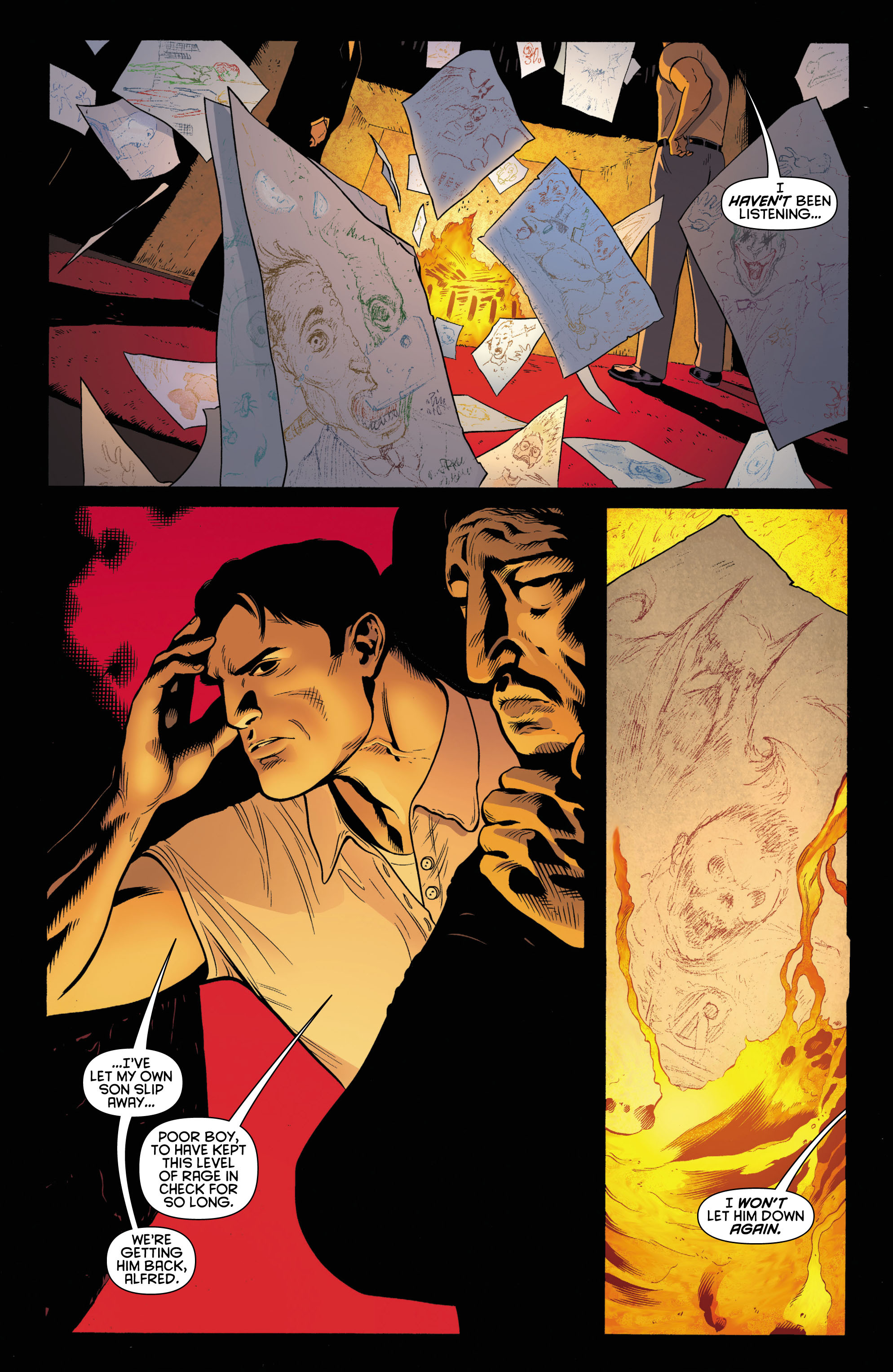Read online Batman and Robin (2011) comic -  Issue # TPB 1 - 94