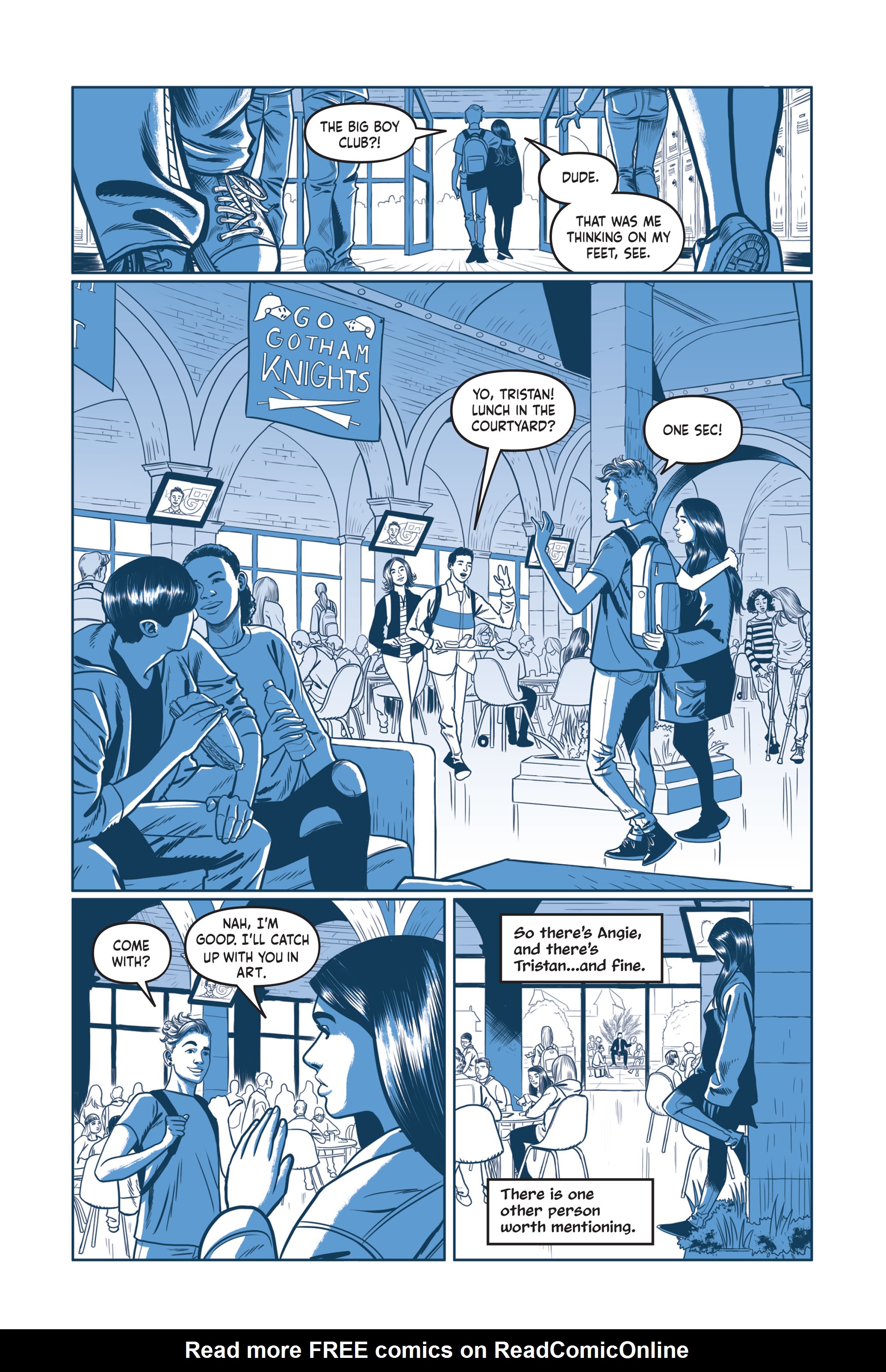 Read online Under the Moon: A Catwoman Tale comic -  Issue # TPB (Part 1) - 33