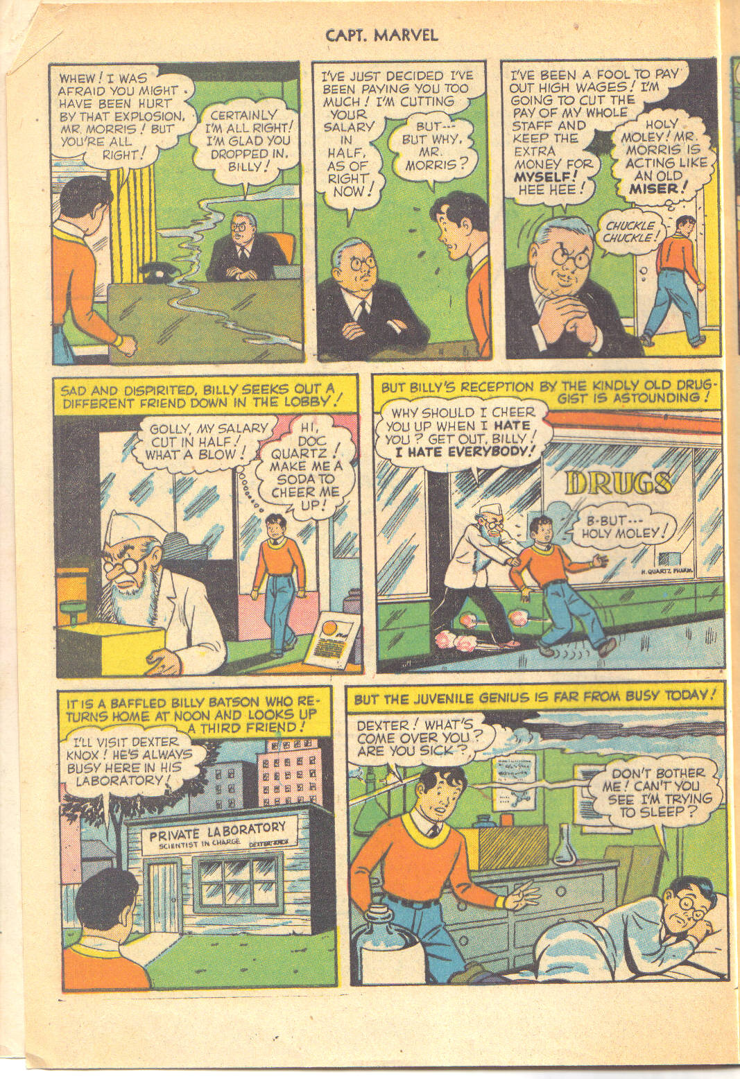 Captain Marvel Adventures issue 137 - Page 4