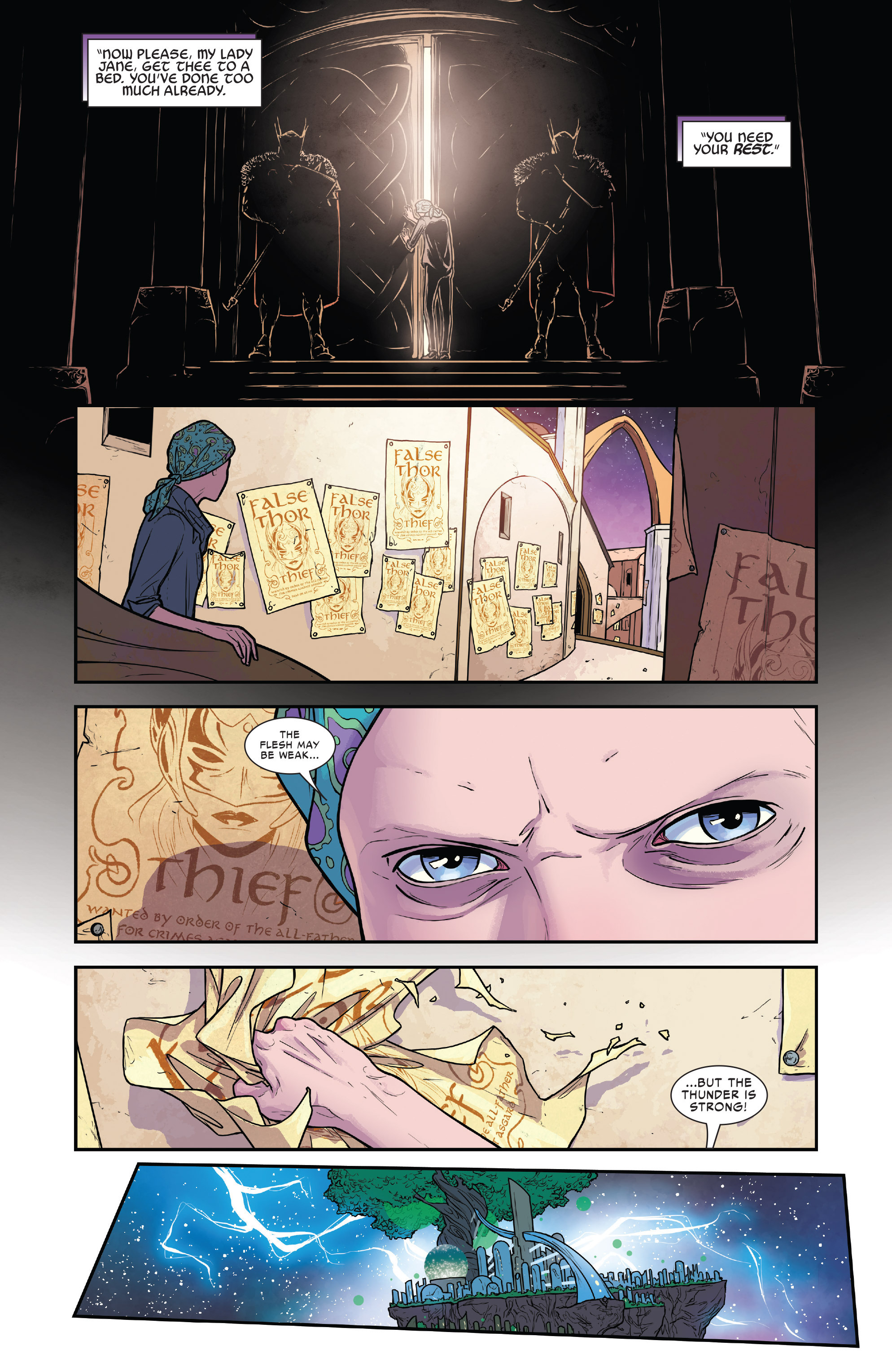 Read online Mighty Thor (2016) comic -  Issue #1 - 25