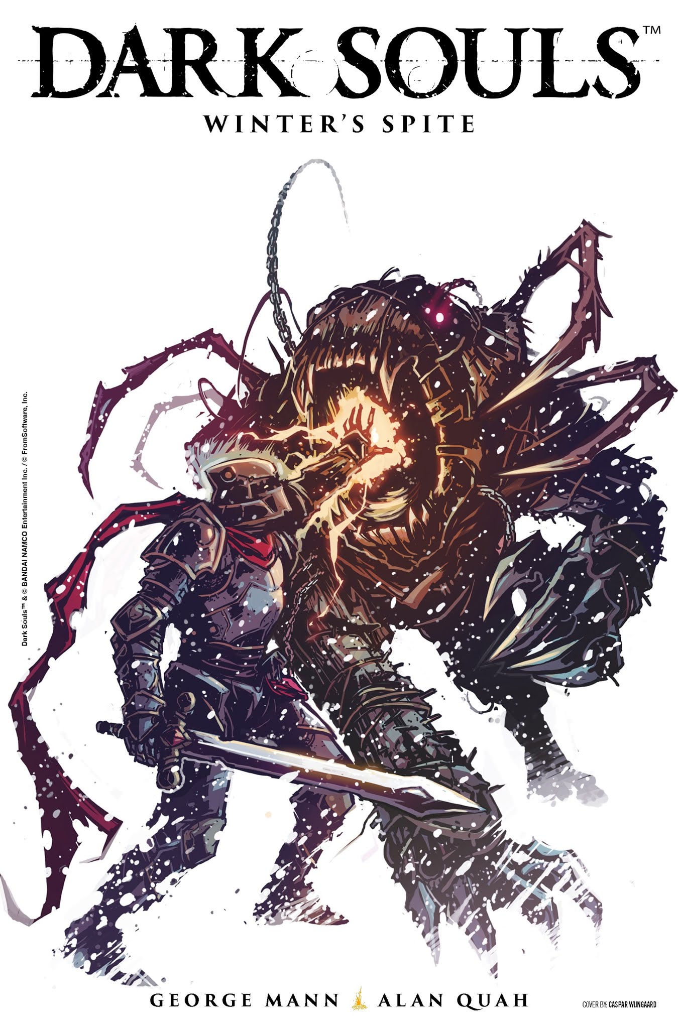 Read online Dark Souls: Winter's Spite comic -  Issue #1 - 5
