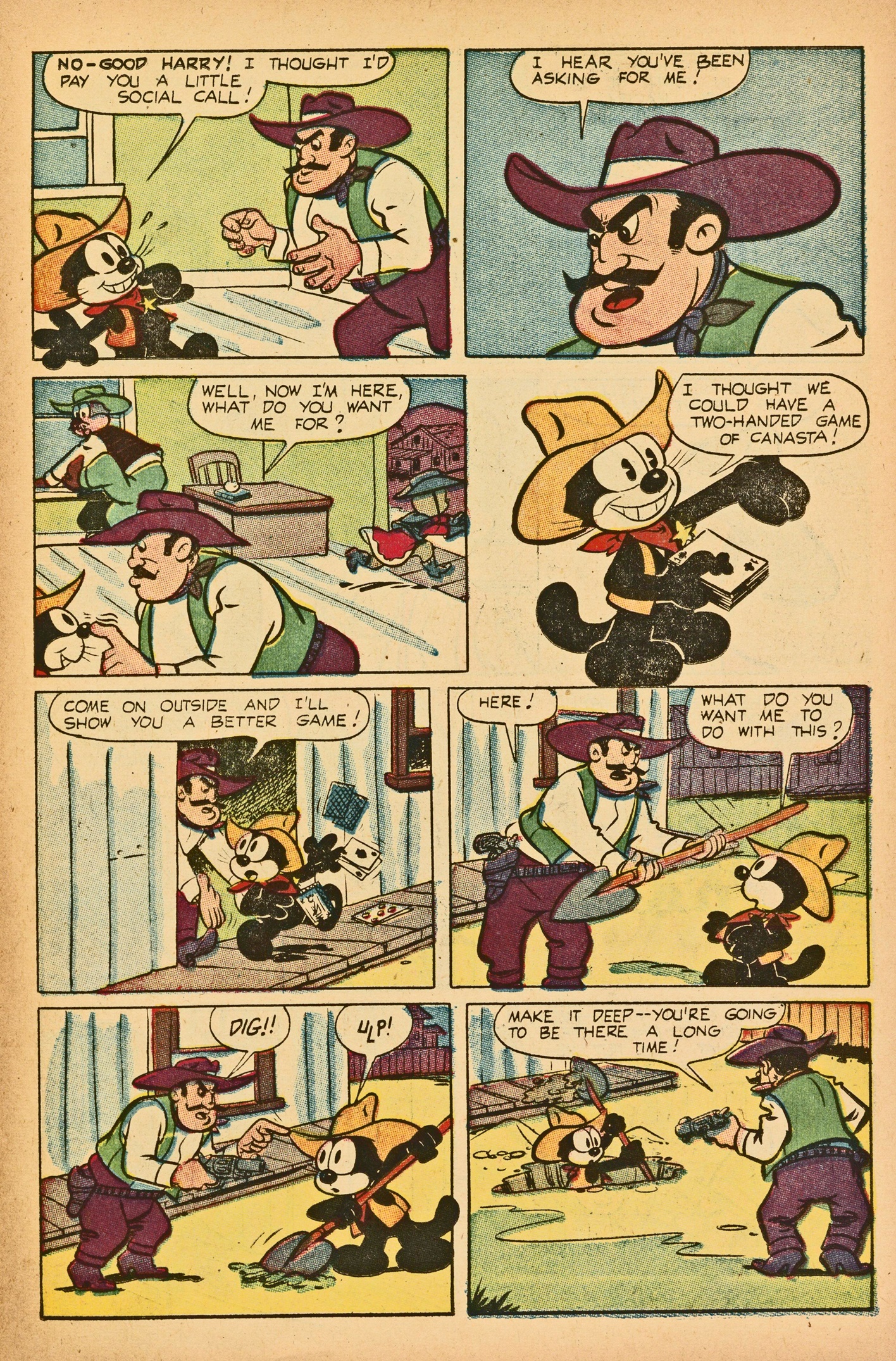 Read online Felix the Cat (1951) comic -  Issue #55 - 21