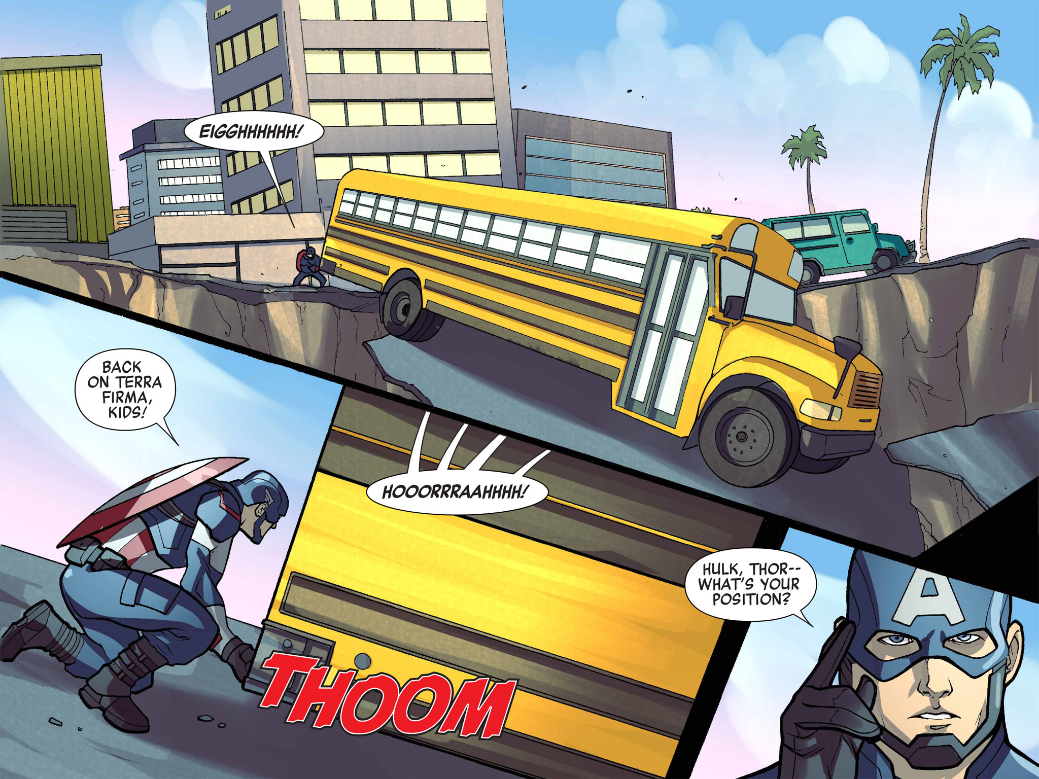 Read online Marvel Universe Avengers Infinite Comic comic -  Issue #10 - 27