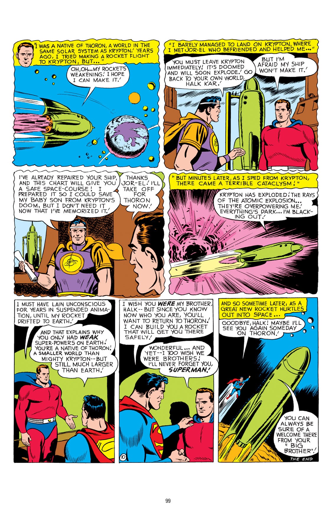 Read online Superman in the Fifties (2021) comic -  Issue # TPB (Part 1) - 101