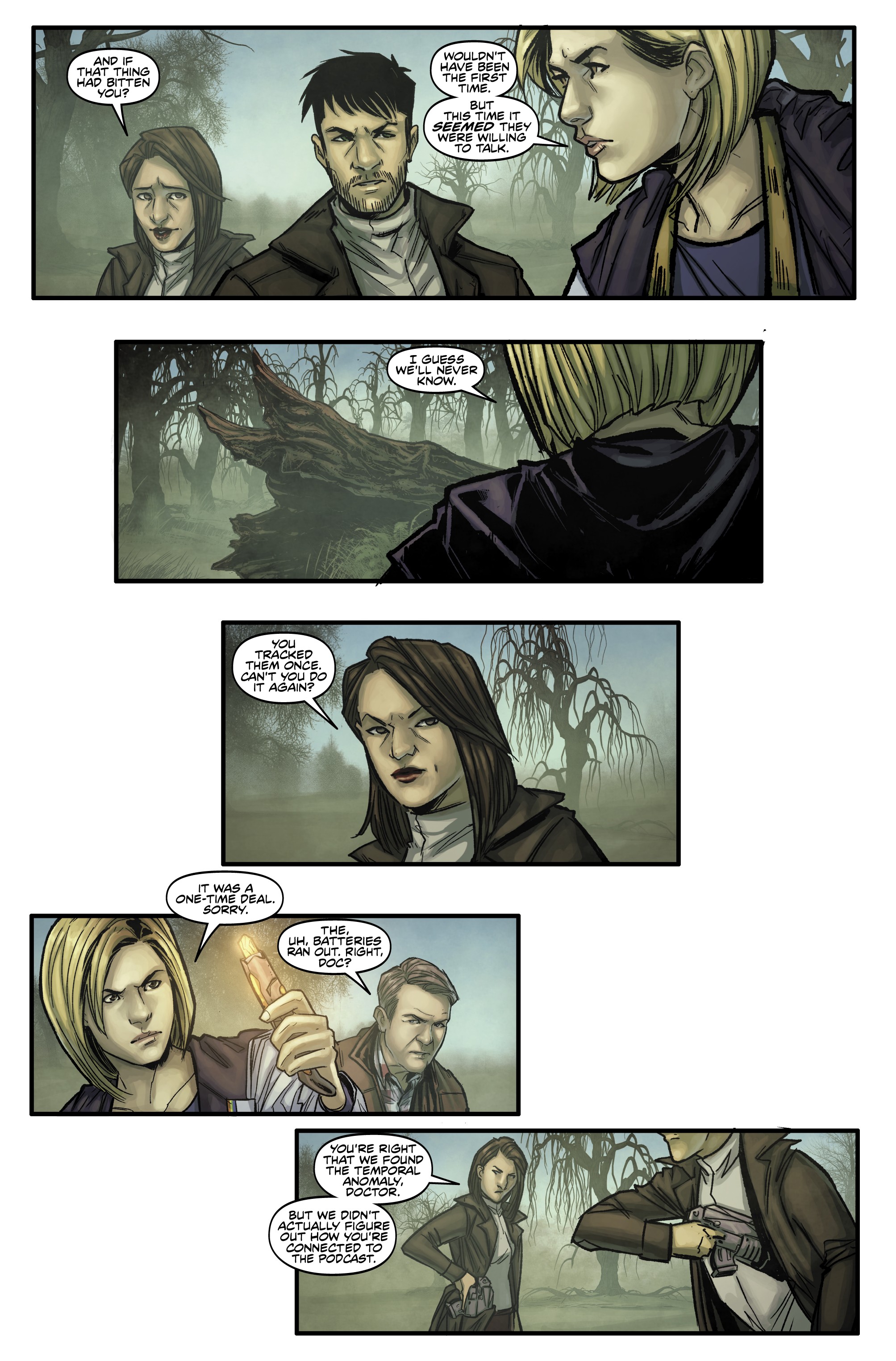 Read online Doctor Who: The Thirteenth Doctor comic -  Issue #7 - 24