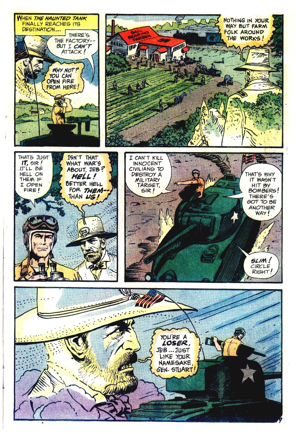 Read online G.I. Combat (1952) comic -  Issue #234 - 11