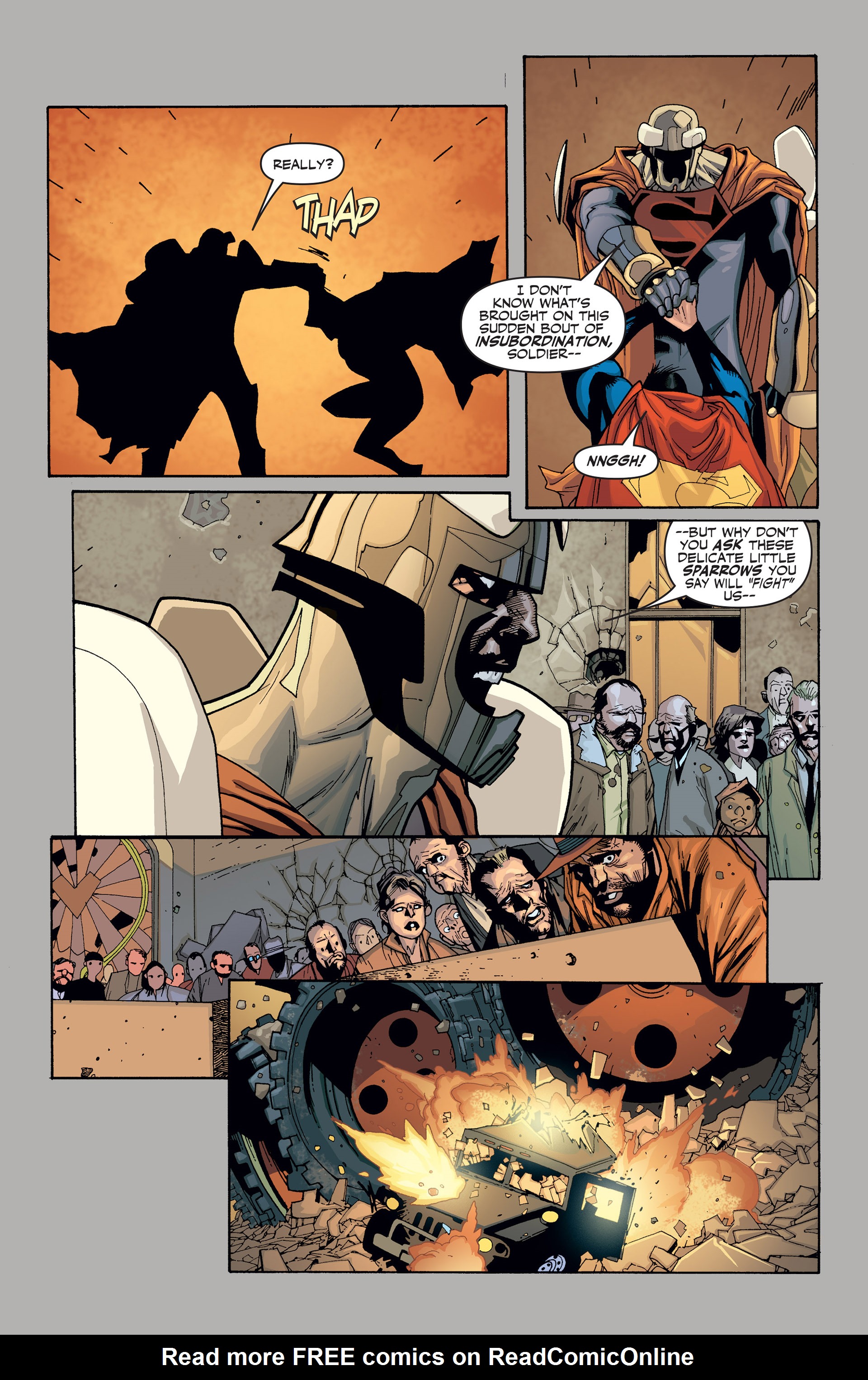 Read online Superman: Birthright (2003) comic -  Issue #11 - 11