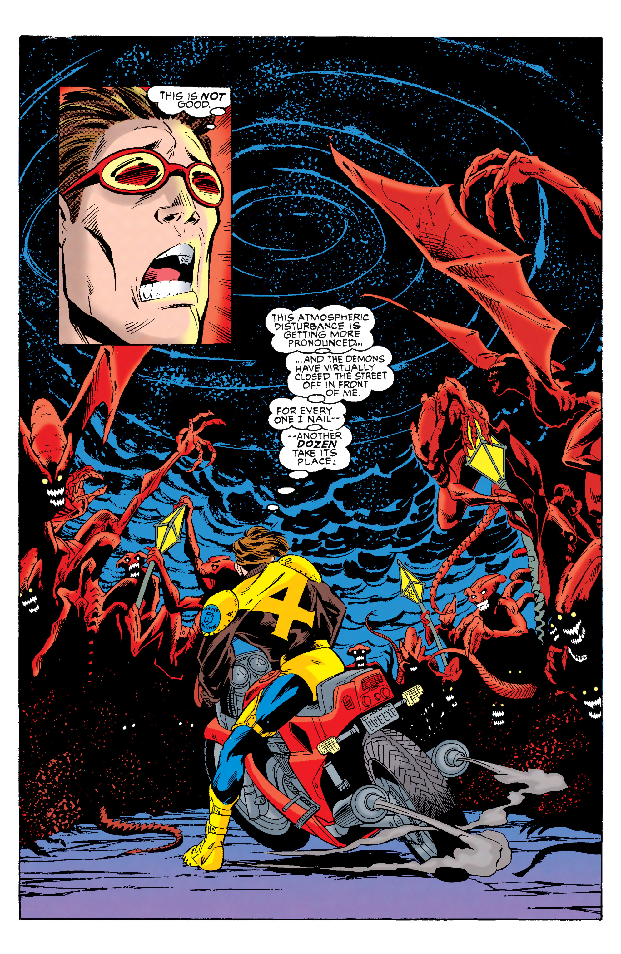 Read online The Adventures of the X-Men comic -  Issue # _TPB Clear and Present Dangers (Part 2) - 2