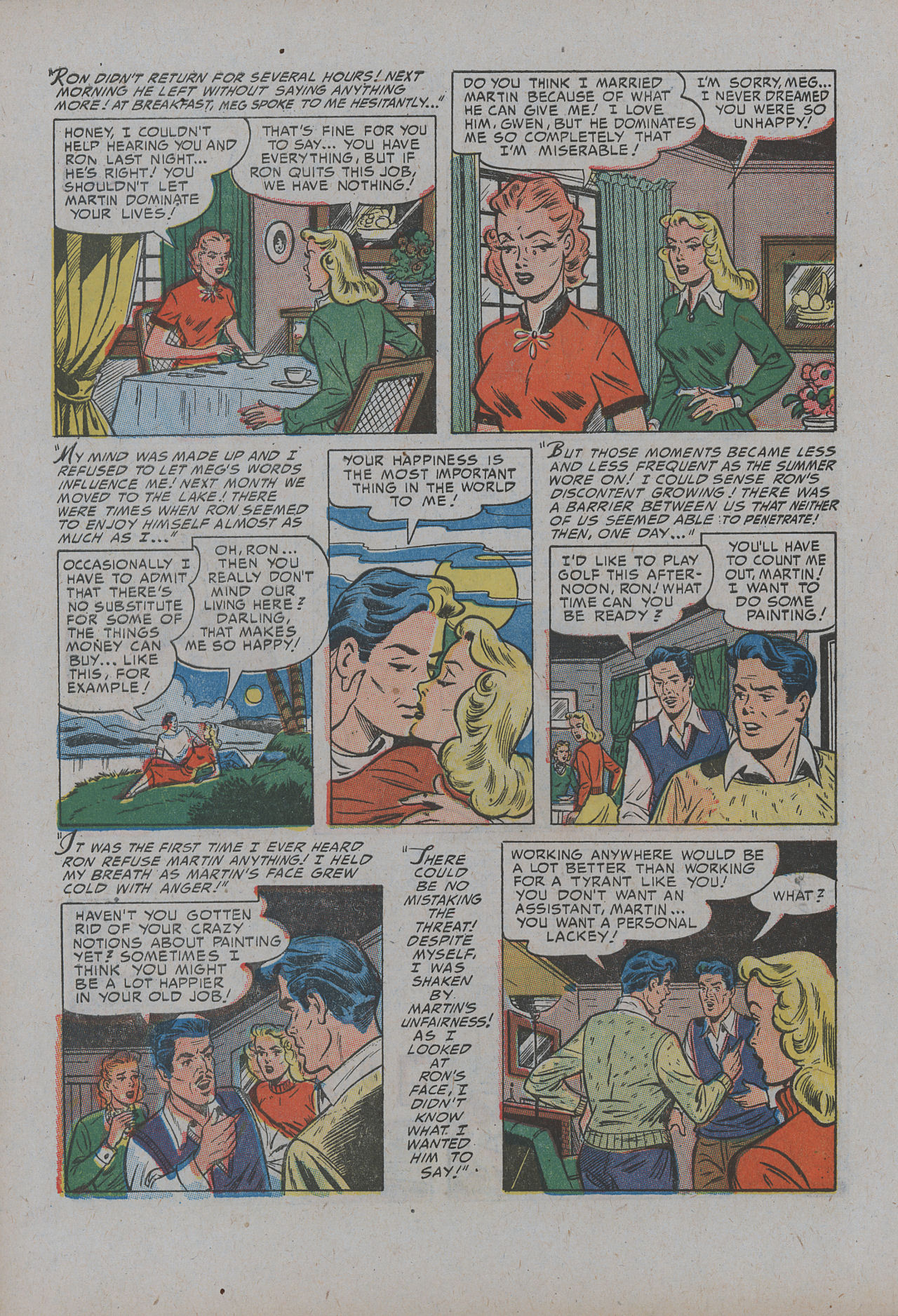 Read online Romantic Marriage comic -  Issue #20 - 8