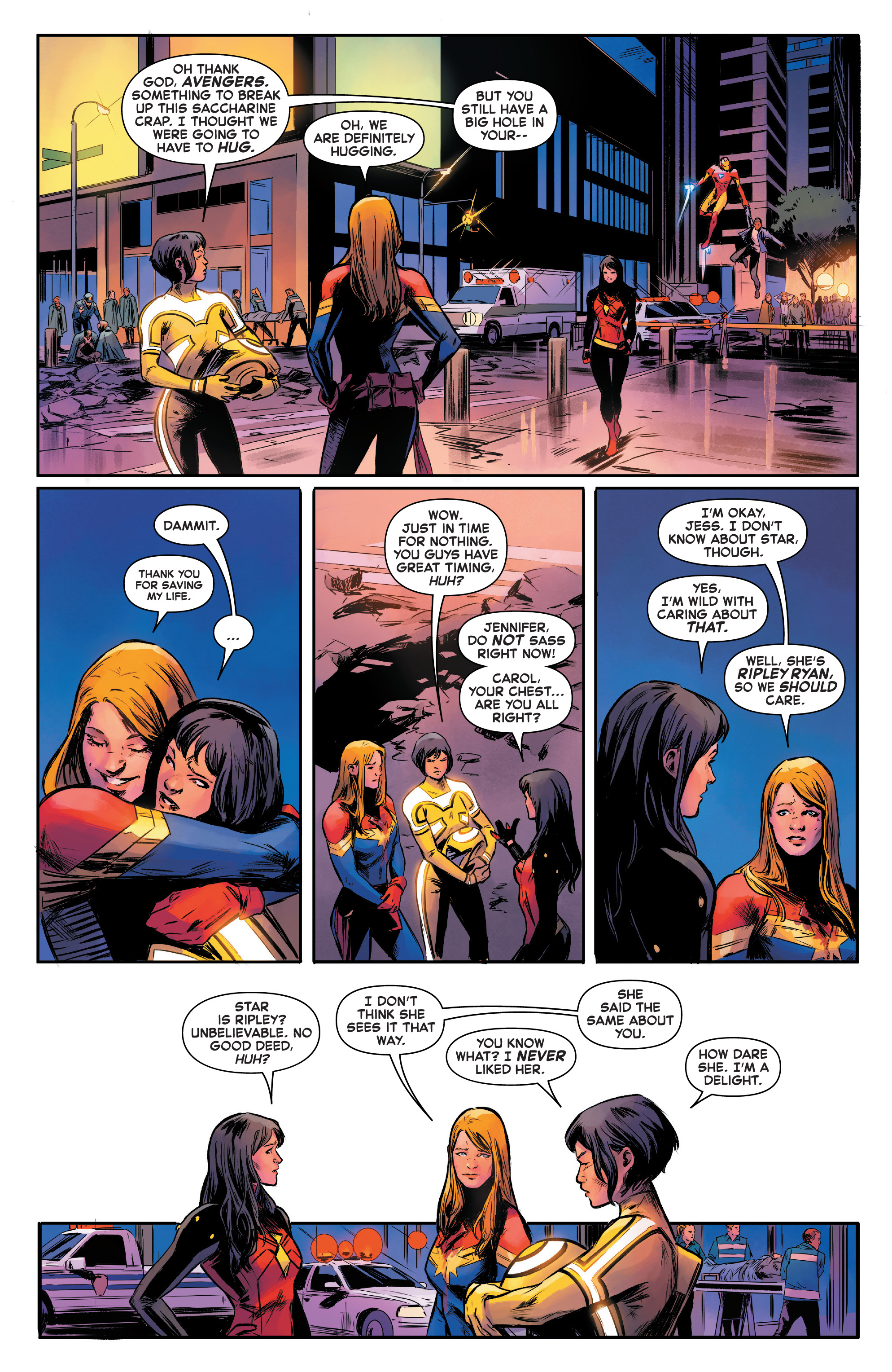 Read online Captain Marvel (2019) comic -  Issue #11 - 17