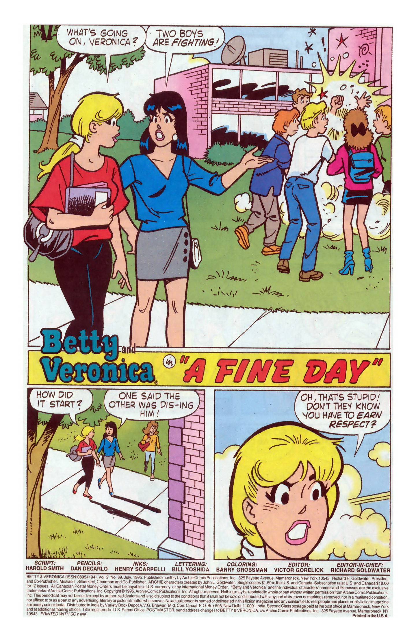 Read online Betty and Veronica (1987) comic -  Issue #89 - 3