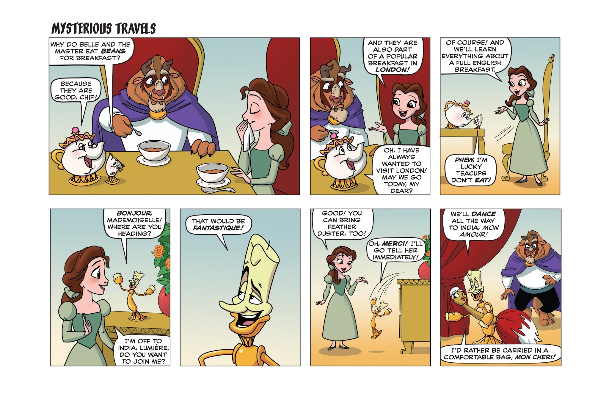 Read online Disney Princess comic -  Issue #14 - 7