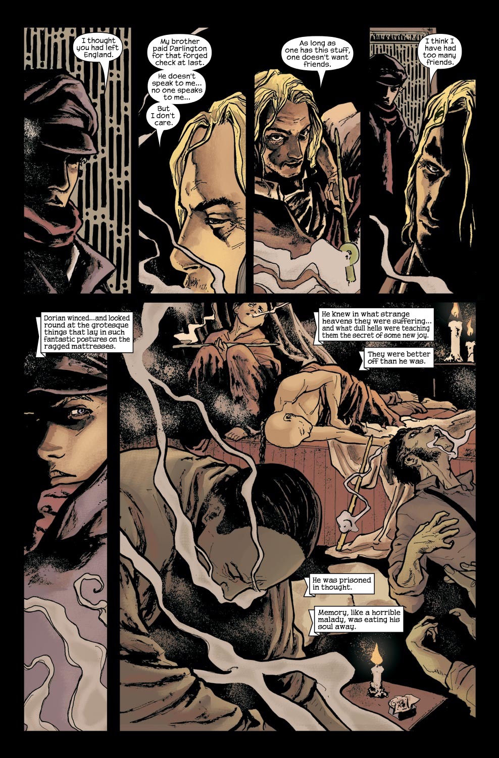 Read online Marvel Illustrated: The Picture of Dorian Gray comic -  Issue #5 - 14
