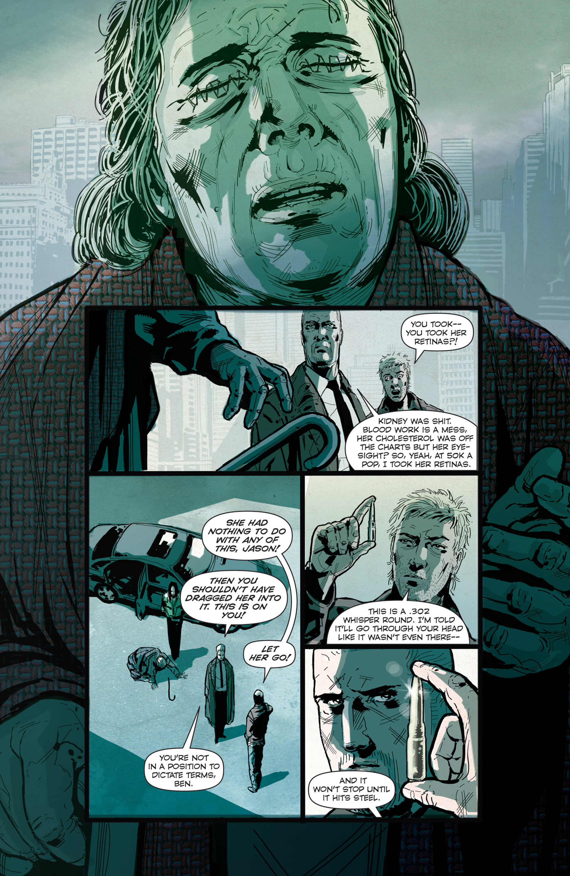 Read online Harvest comic -  Issue #5 - 9