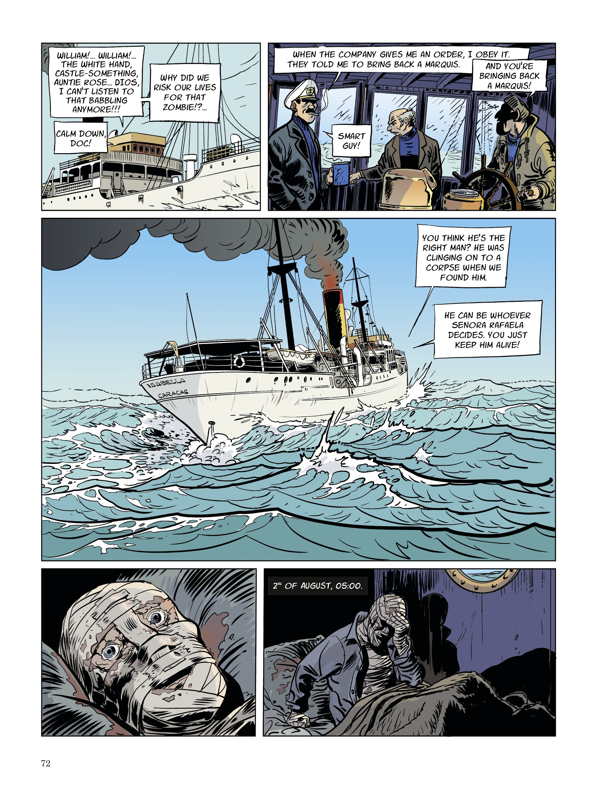 Read online Shock: The Ghosts of Knightgrave comic -  Issue # TPB 3 - 74