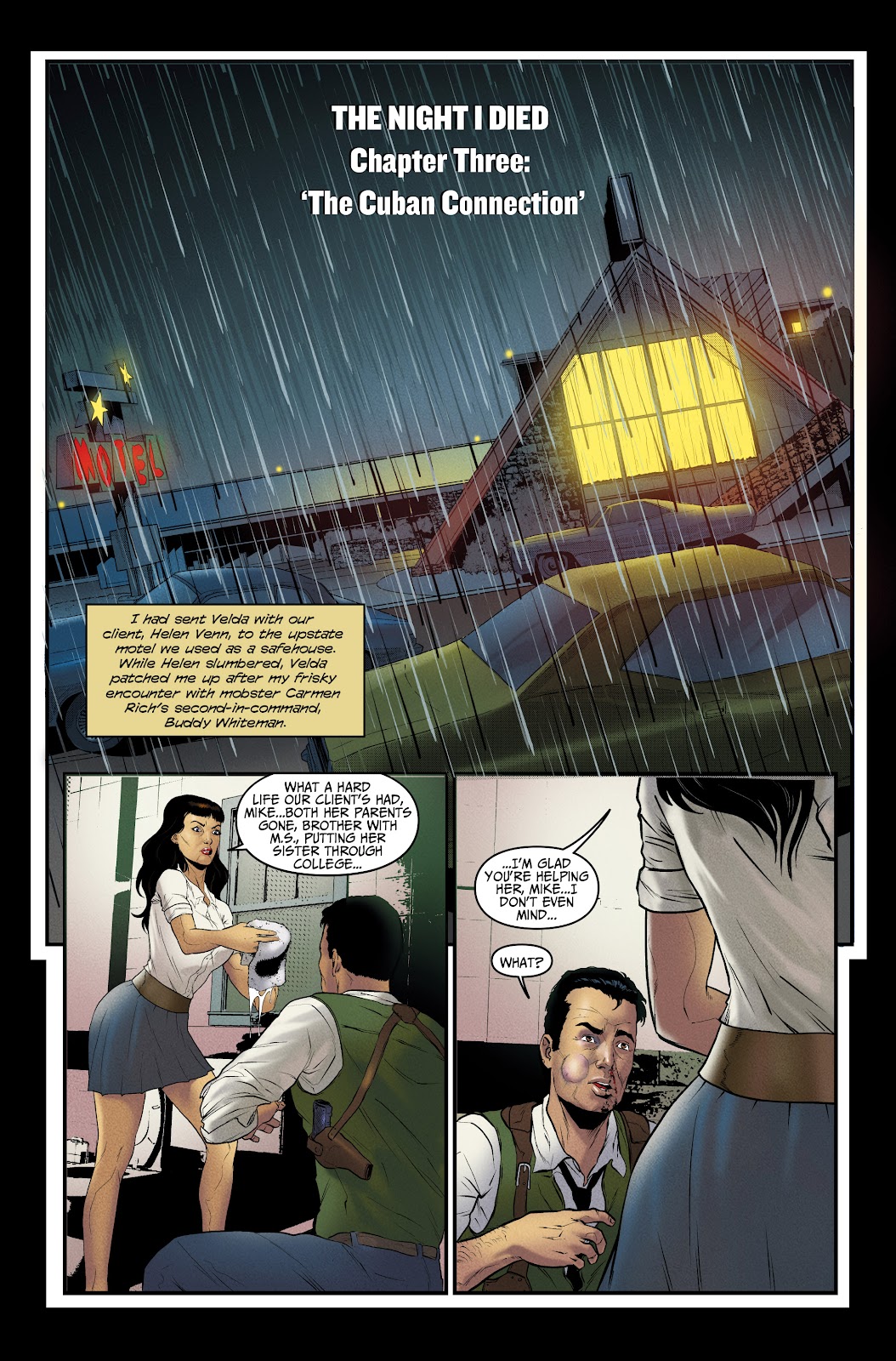 Mickey Spillane's Mike Hammer issue 3 - Page 4