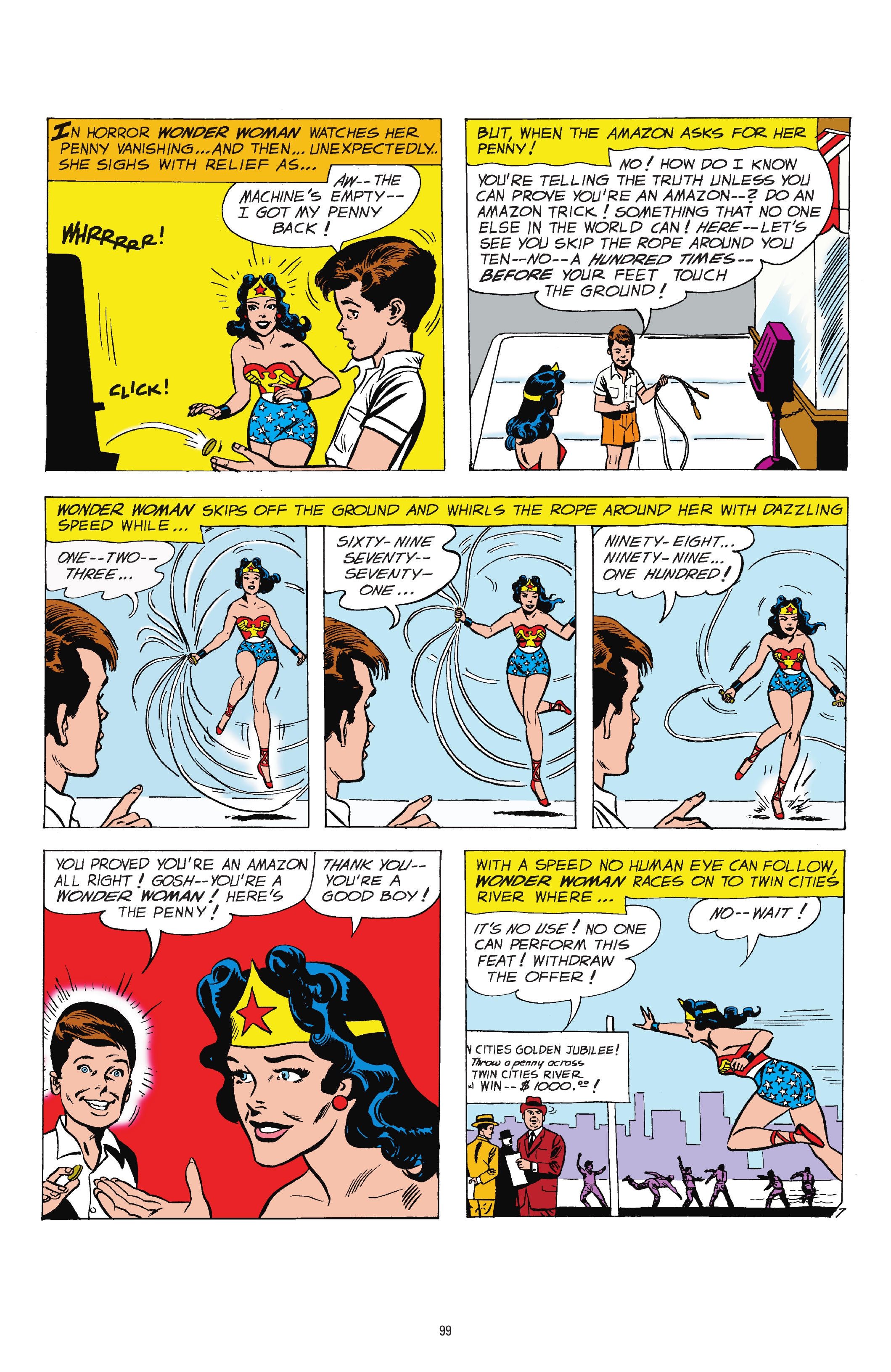 Read online Wonder Woman: 80 Years of the Amazon Warrior: The Deluxe Edition comic -  Issue # TPB (Part 1) - 100